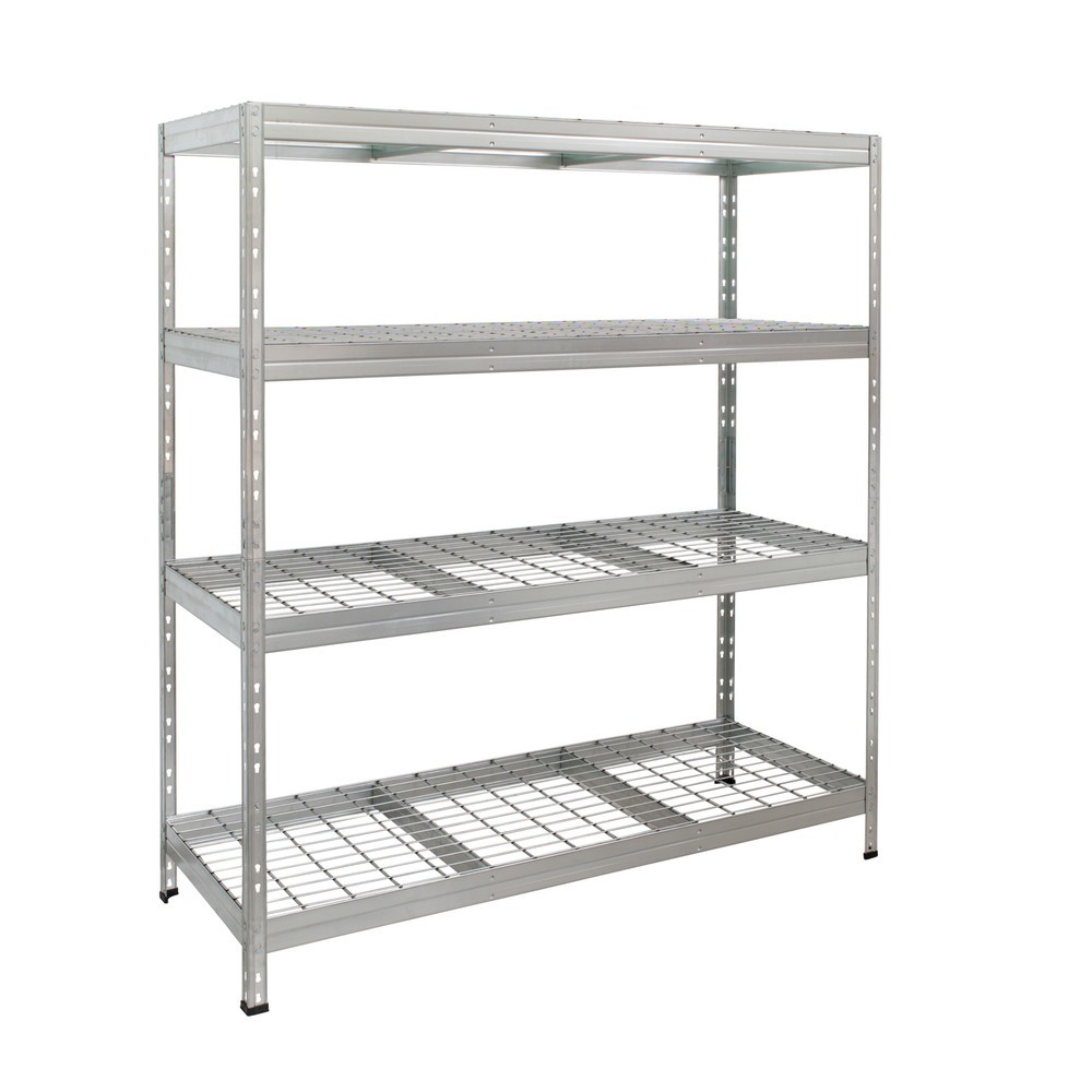 Immagine del prodotto n. 1: Cremagliera per esterni con ripiani a griglia, AxLxP 1800 x 1500 x 600 mm