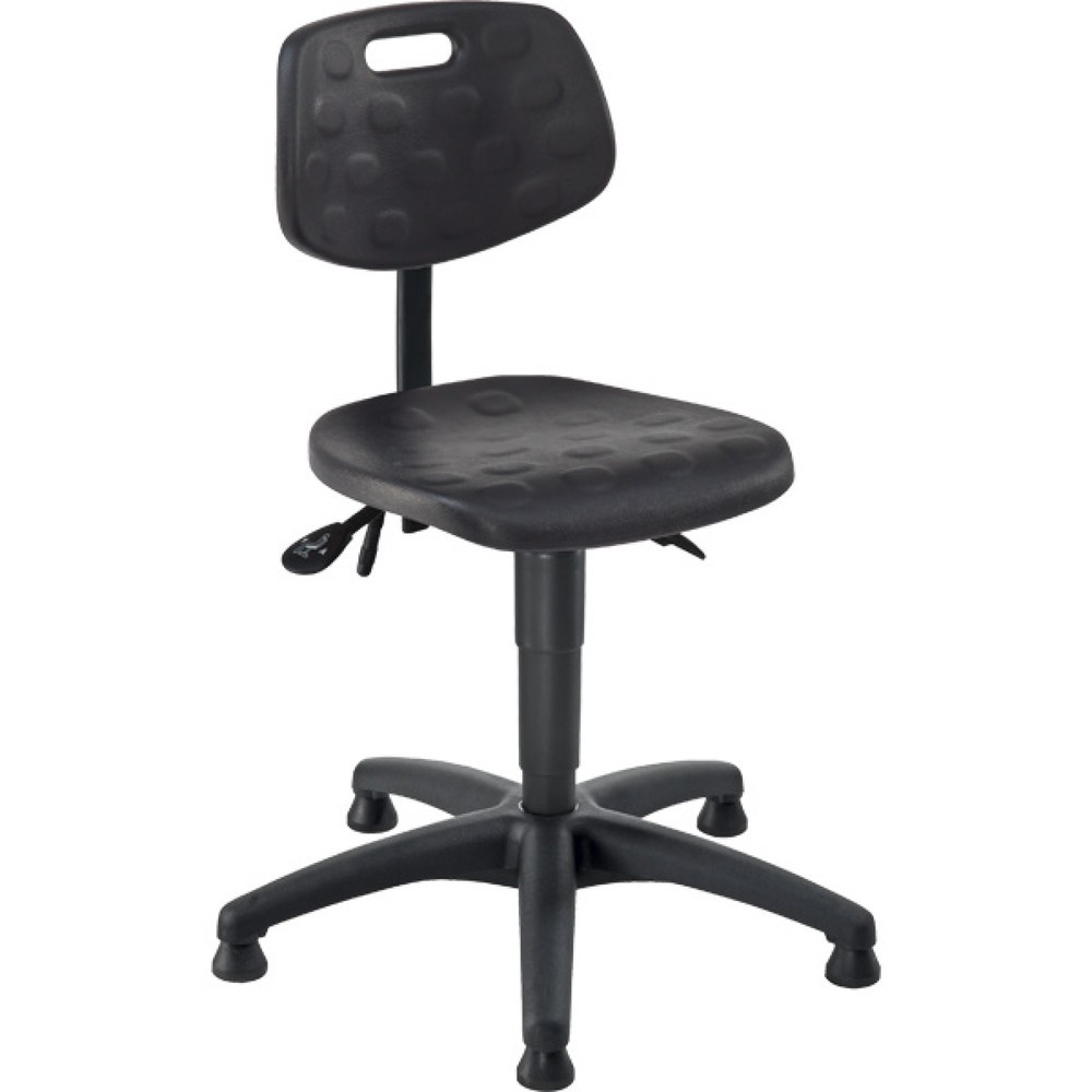 Immagine del prodotto: Sedia girevole da lavoro Ability in poliuretano, altezza seduta 470-610 mm, base in materiale plastico, piedini