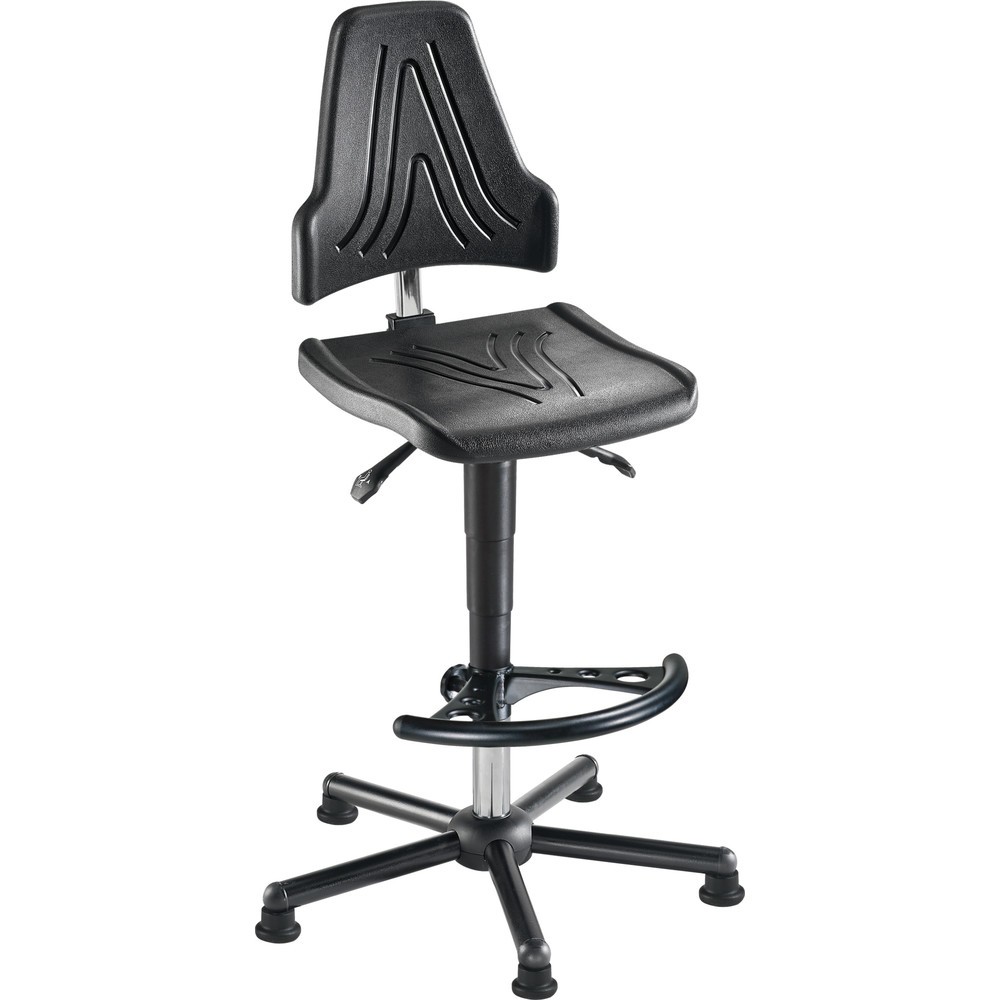 meychair sedia girevole da lavoro Workster Complex XXL ESD, schiuma di PU, piedini, poggiapiedi Immagine del prodotto: meychair sedia girevole da lavoro Workster Complex XXL ESD, schiuma di PU, piedini, poggiapiedi