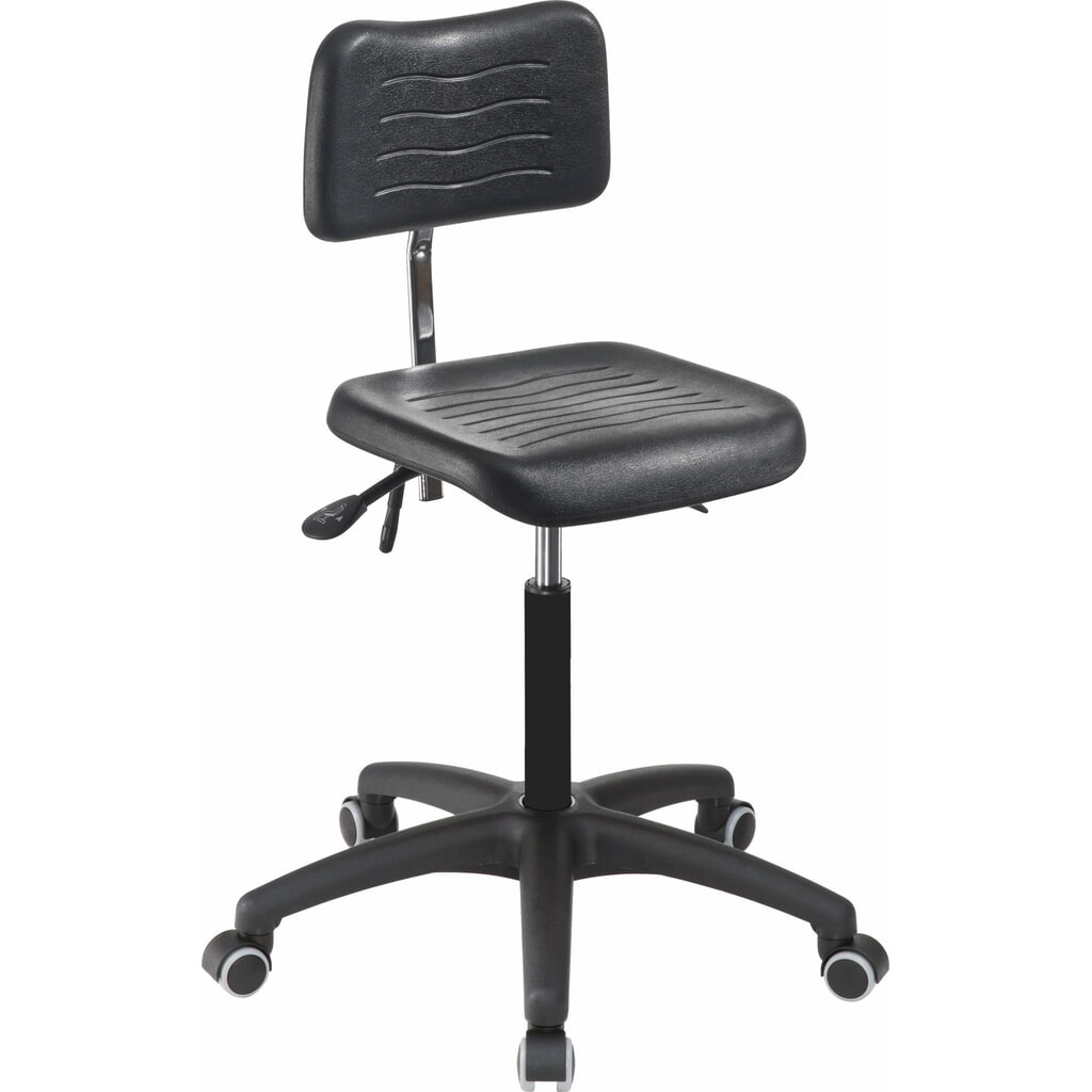 meychair sedia girevole da lavoro Workster Simplex, schiuma di PU, ruote Immagine del prodotto: meychair sedia girevole da lavoro Workster Simplex, schiuma di PU, ruote