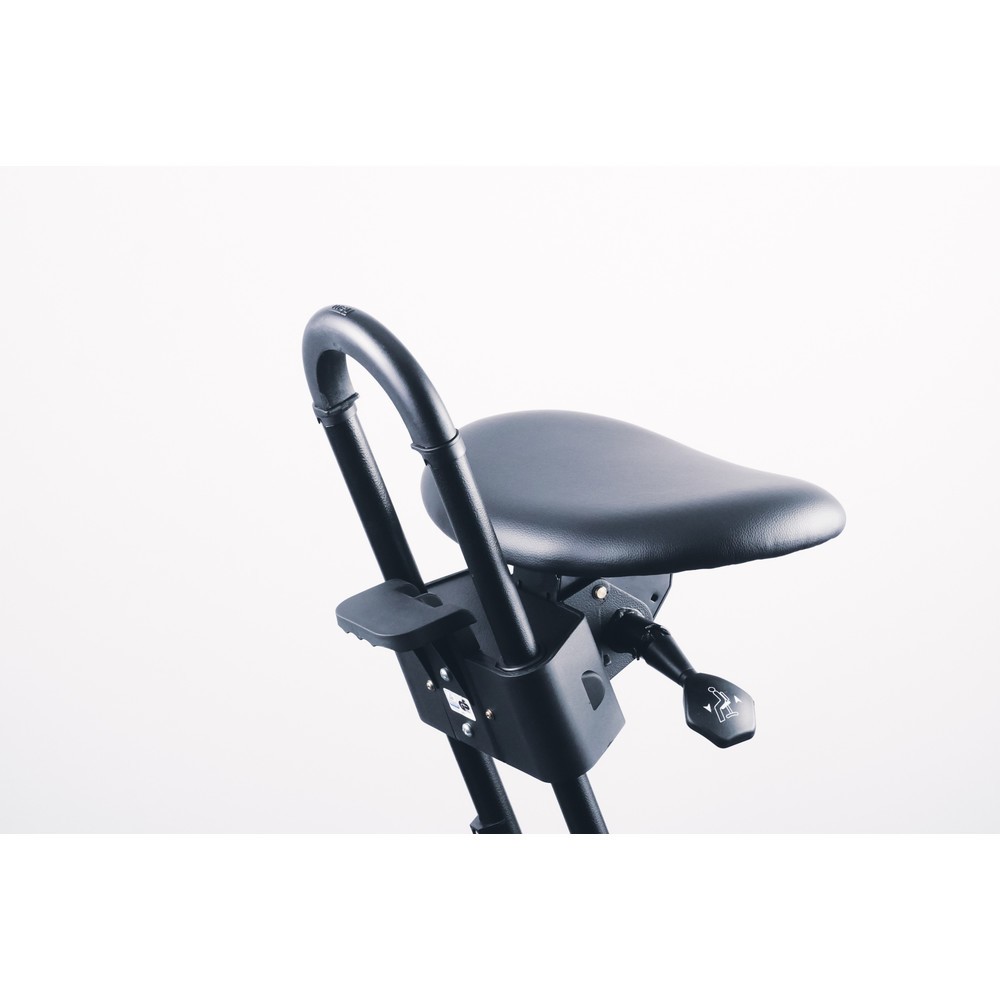 Immagine del prodotto n. 3: Sgabello con ruote, sedile in similpelle inclinabile, altezza seduta 615-860 mm
