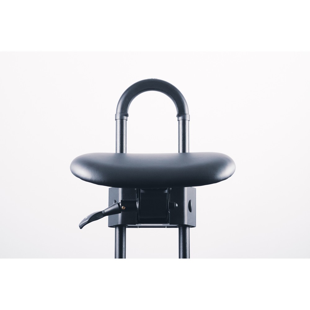 Immagine del prodotto n. 11: Sgabello con ruote, sedile in similpelle inclinabile, altezza seduta 615-860 mm
