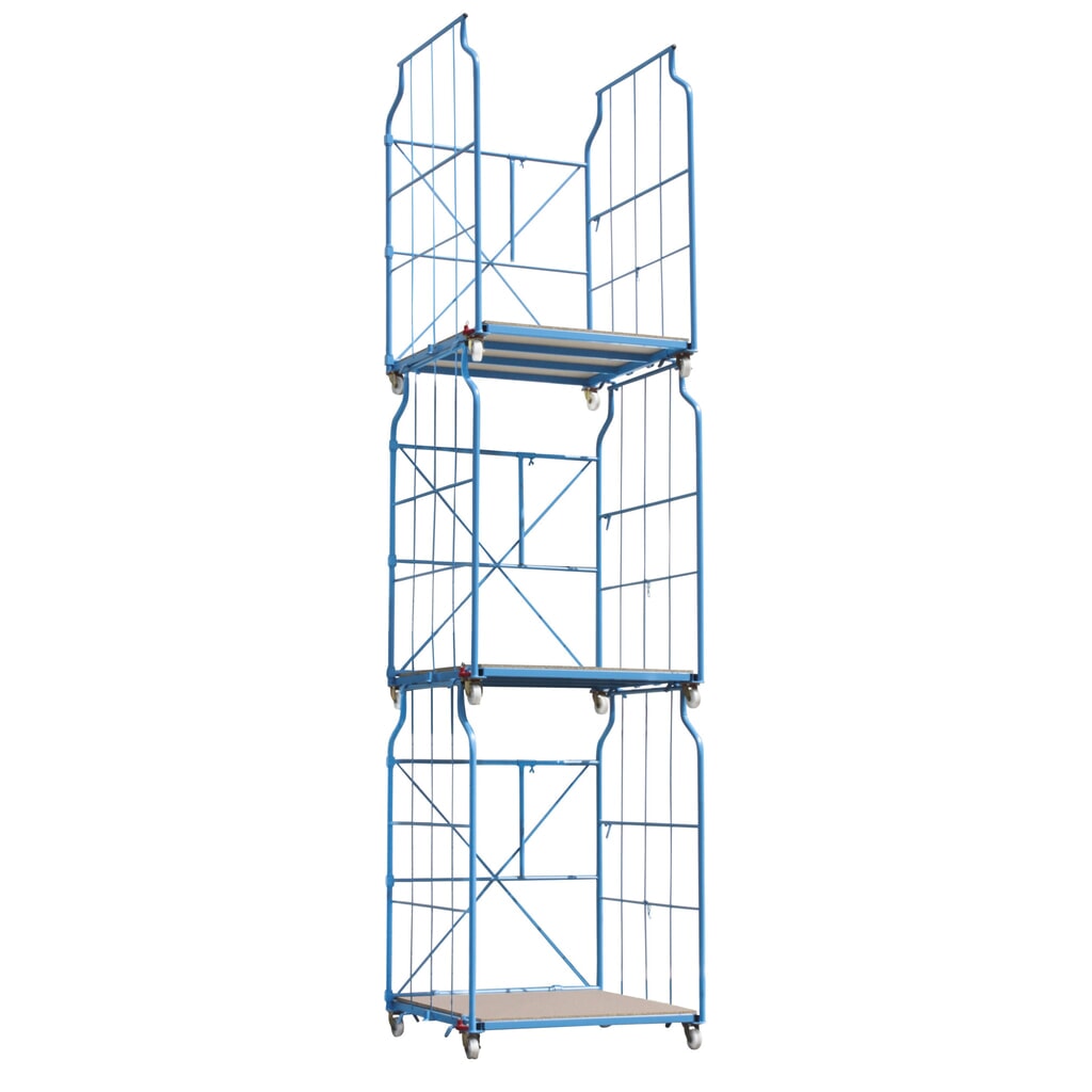 Mobili Corlette®, impilabile, AxLxP 1.800 x 1.300 x 1.150 mm Immagine del prodotto n. 2: Mobili Corlette®, impilabile, AxLxP 1.800 x 1.300 x 1.150 mm
