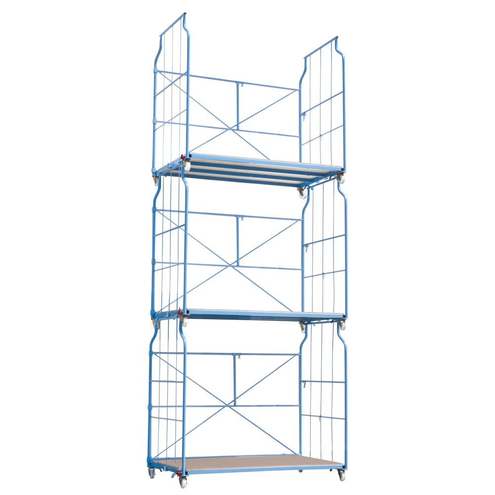 Immagine del prodotto n. 2: Mobili Corlette®, impilabile, AxLxP 1.800 x 2.000 x 1.150 mm