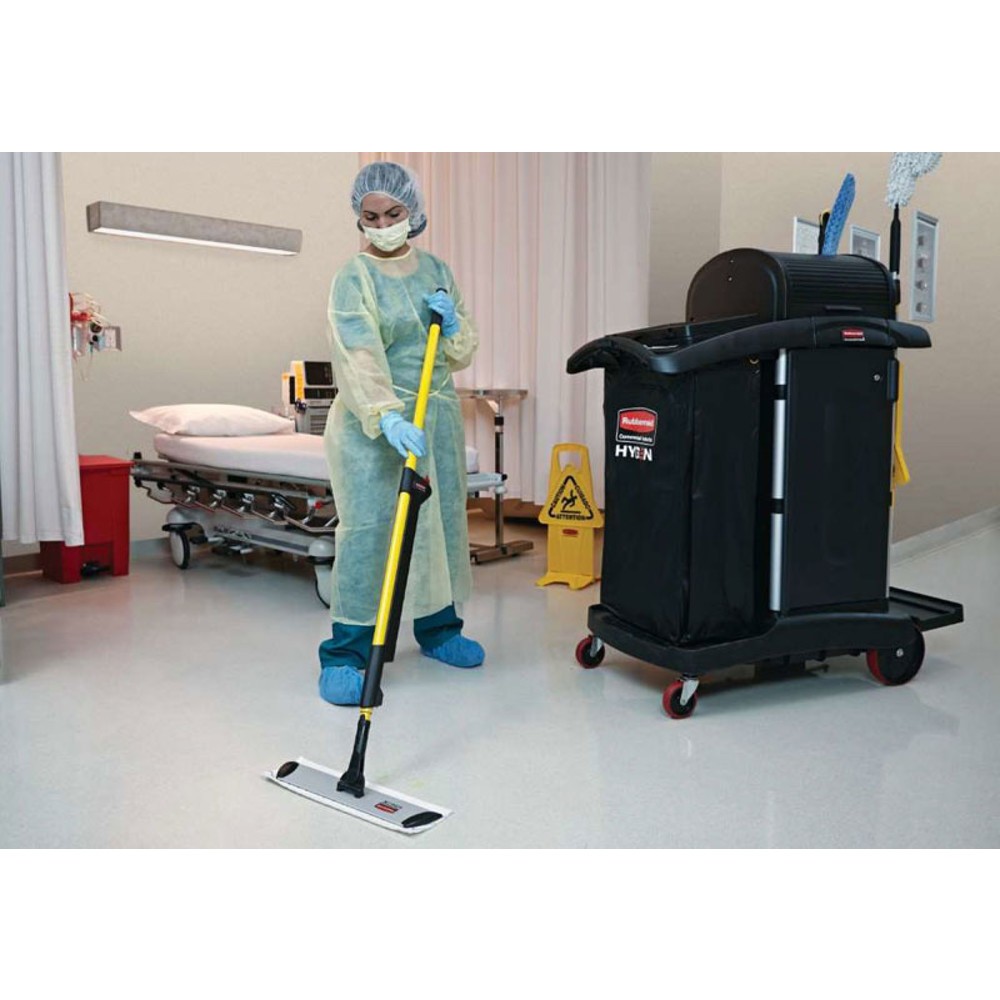 Immagine del prodotto n. 2: Mocio in microfibra monouso Rubbermaid®, giallo