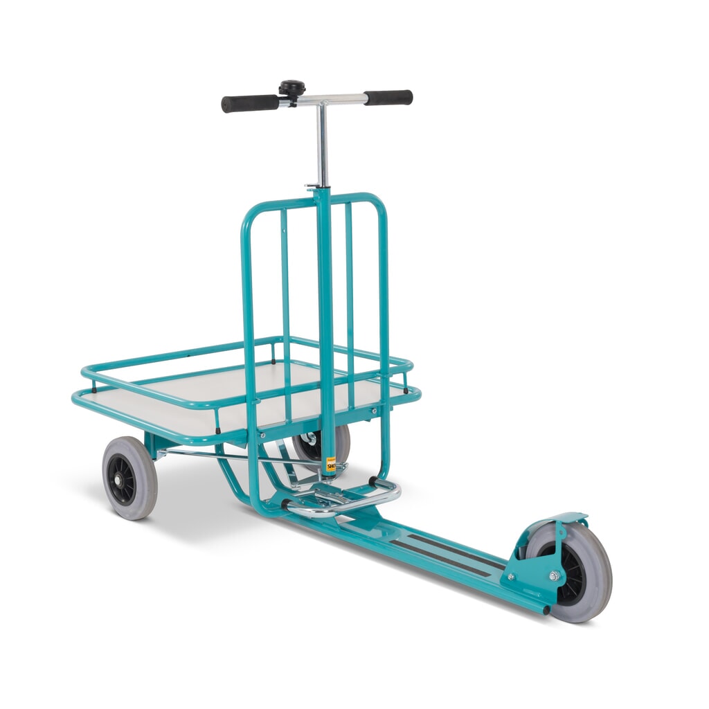 Monopattino aziendale Ameise®, portata 150 kg Immagine del prodotto n. 4: Monopattino aziendale Ameise®, portata 150 kg