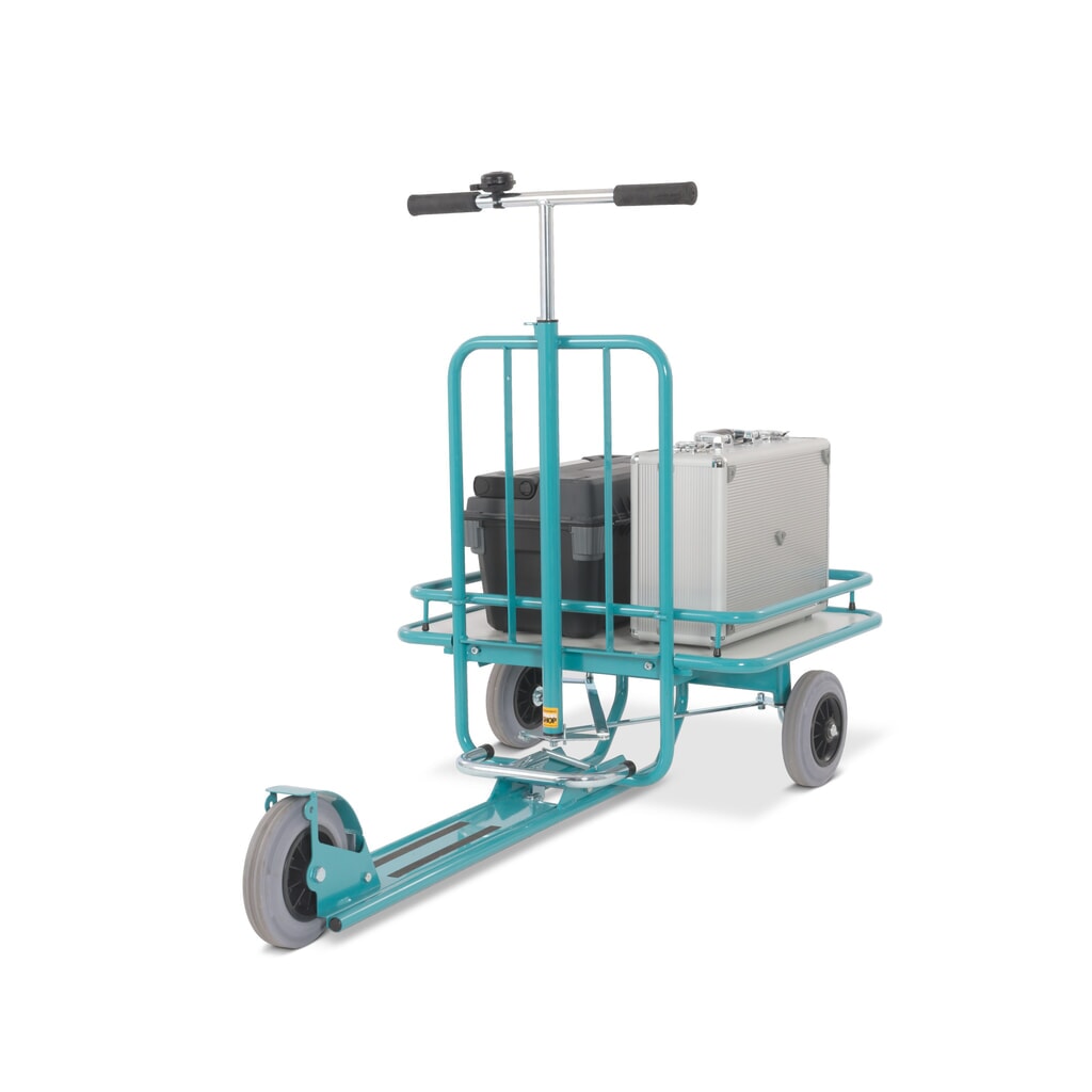 Monopattino aziendale Ameise®, portata 150 kg Immagine del prodotto n. 10: Monopattino aziendale Ameise®, portata 150 kg