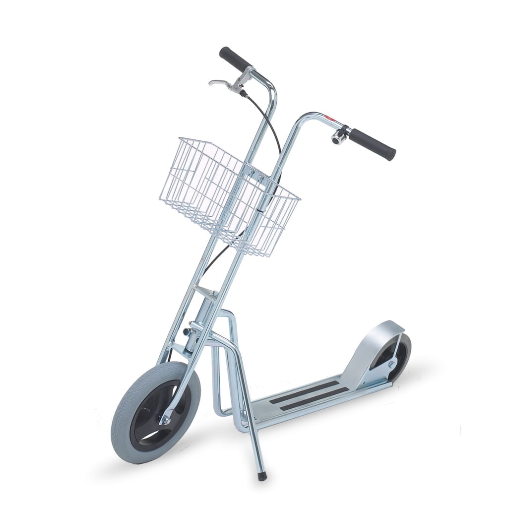 Monopattino aziendale PREMIUM Ergobjörn con cestino, monopattino Immagine del prodotto: Monopattino aziendale PREMIUM Ergobjörn con cestino, monopattino