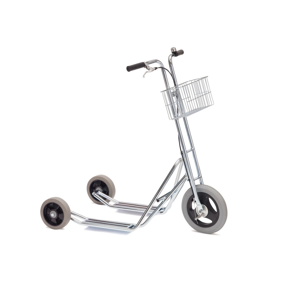 Immagine del prodotto: Monopattino aziendale PREMIUM Ergobjörn con cestino, triciclo