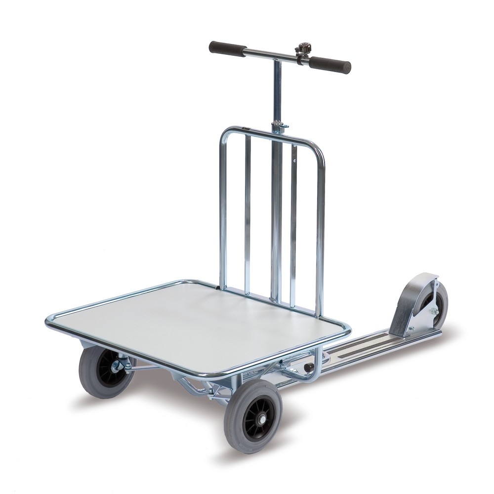 Immagine del prodotto n. 1: Monopattino aziendale PREMIUM Ergobjörn con superficie di carico, senza sponda
