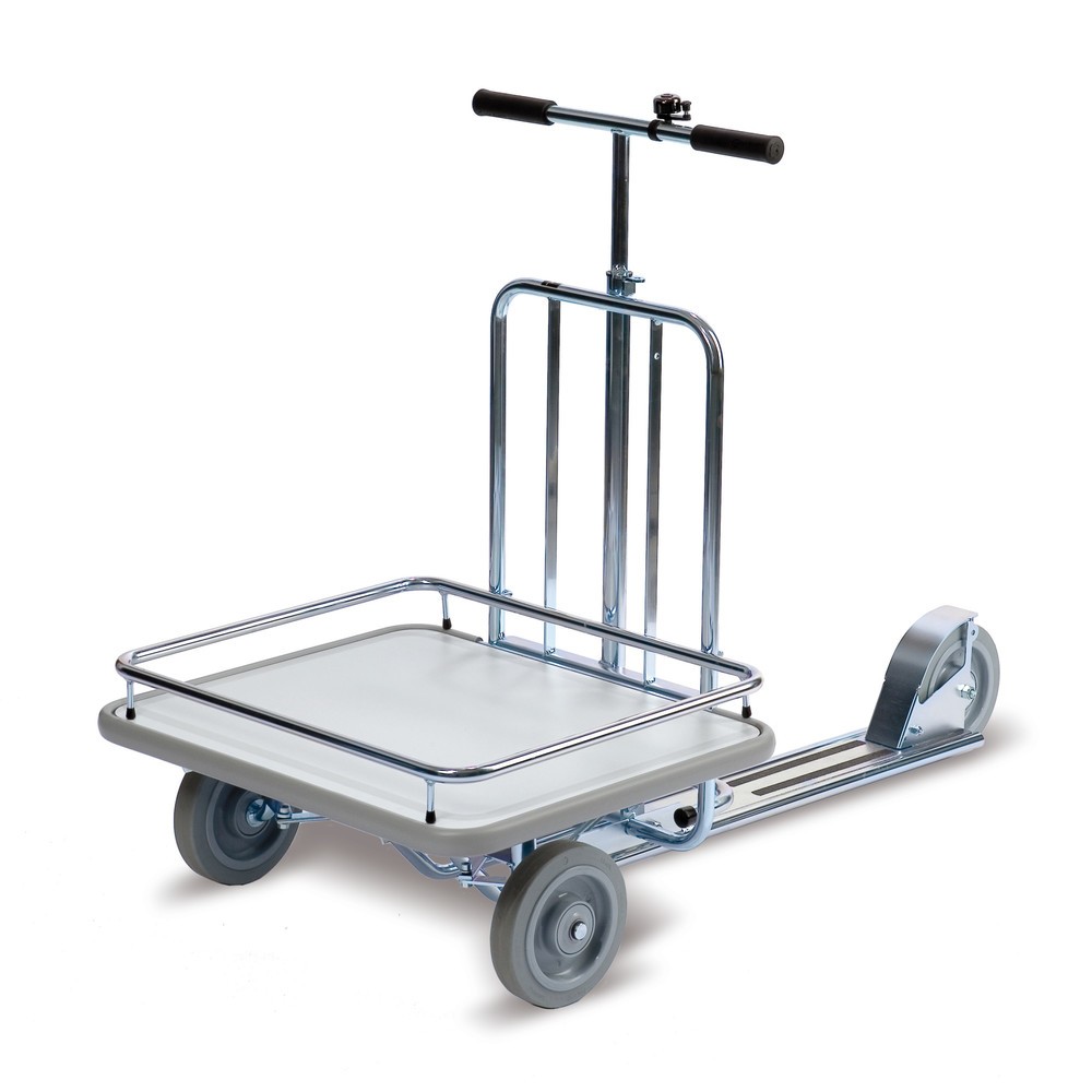 Immagine del prodotto n. 1: Monopattino aziendale PREMIUM Ergobjörn con superficie di carico, con sponda
