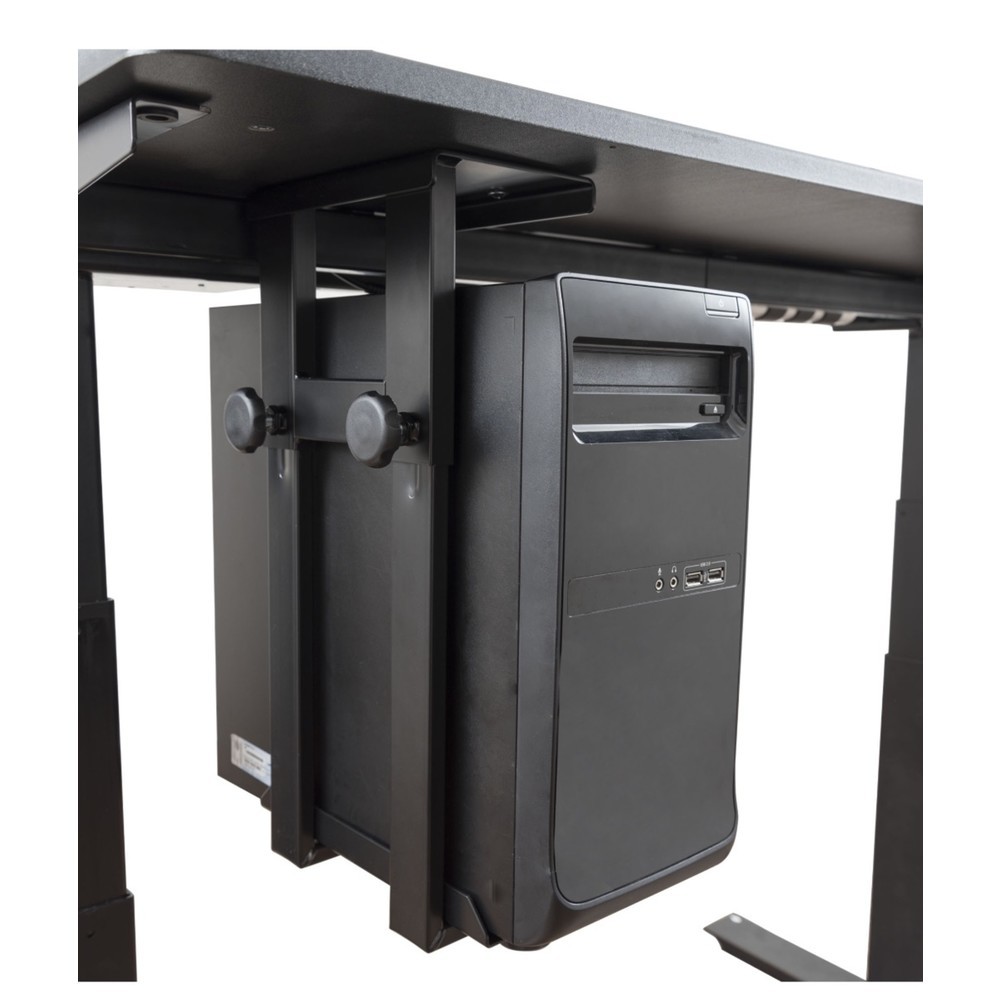 Immagine del prodotto n. 3: Supporto per PC, regolabile in altezza costruttiva e larghezza