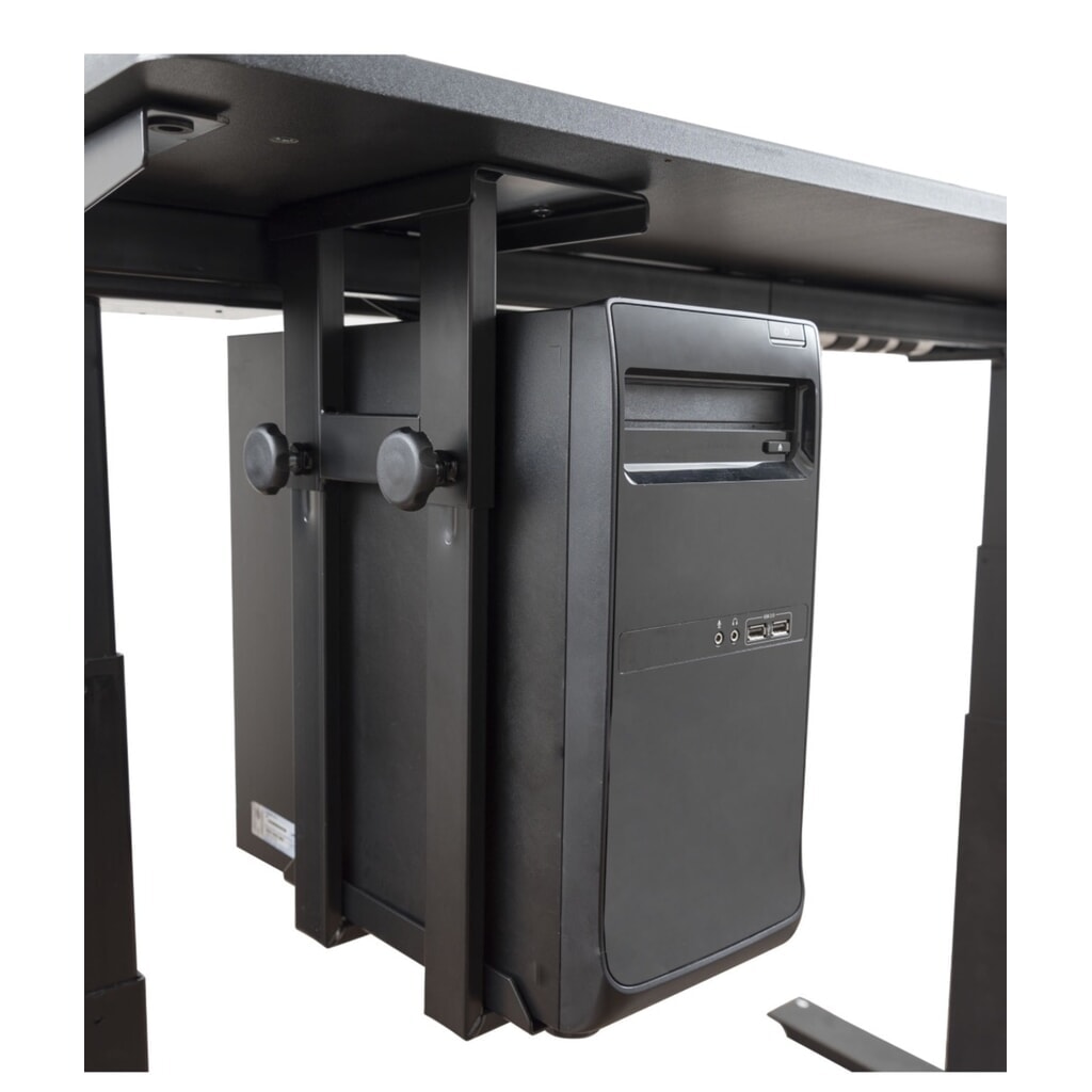 Supporto per PC, regolabile in altezza costruttiva e larghezza Immagine del prodotto n. 3: Supporto per PC, regolabile in altezza costruttiva e larghezza