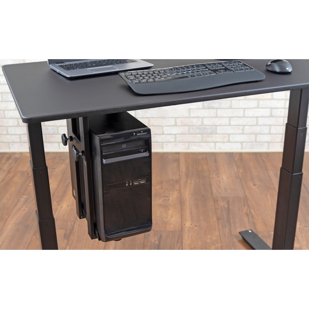 Supporto per PC, regolabile in altezza costruttiva e larghezza Immagine del prodotto n. 4: Supporto per PC, regolabile in altezza costruttiva e larghezza