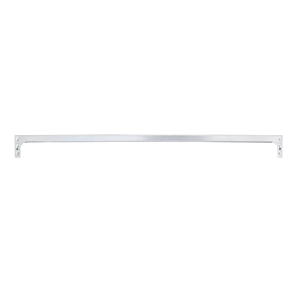 Montante longitudinale per scaffalature a ripiani SCHULTE, zincato, larghezza 1.000 mm, adatto per scaffalature MULTIplus85/150 Immagine del prodotto: Montante longitudinale per scaffalature a ripiani SCHULTE, zincato, larghezza 1.000 mm, adatto per scaffalature MULTIplus85/150