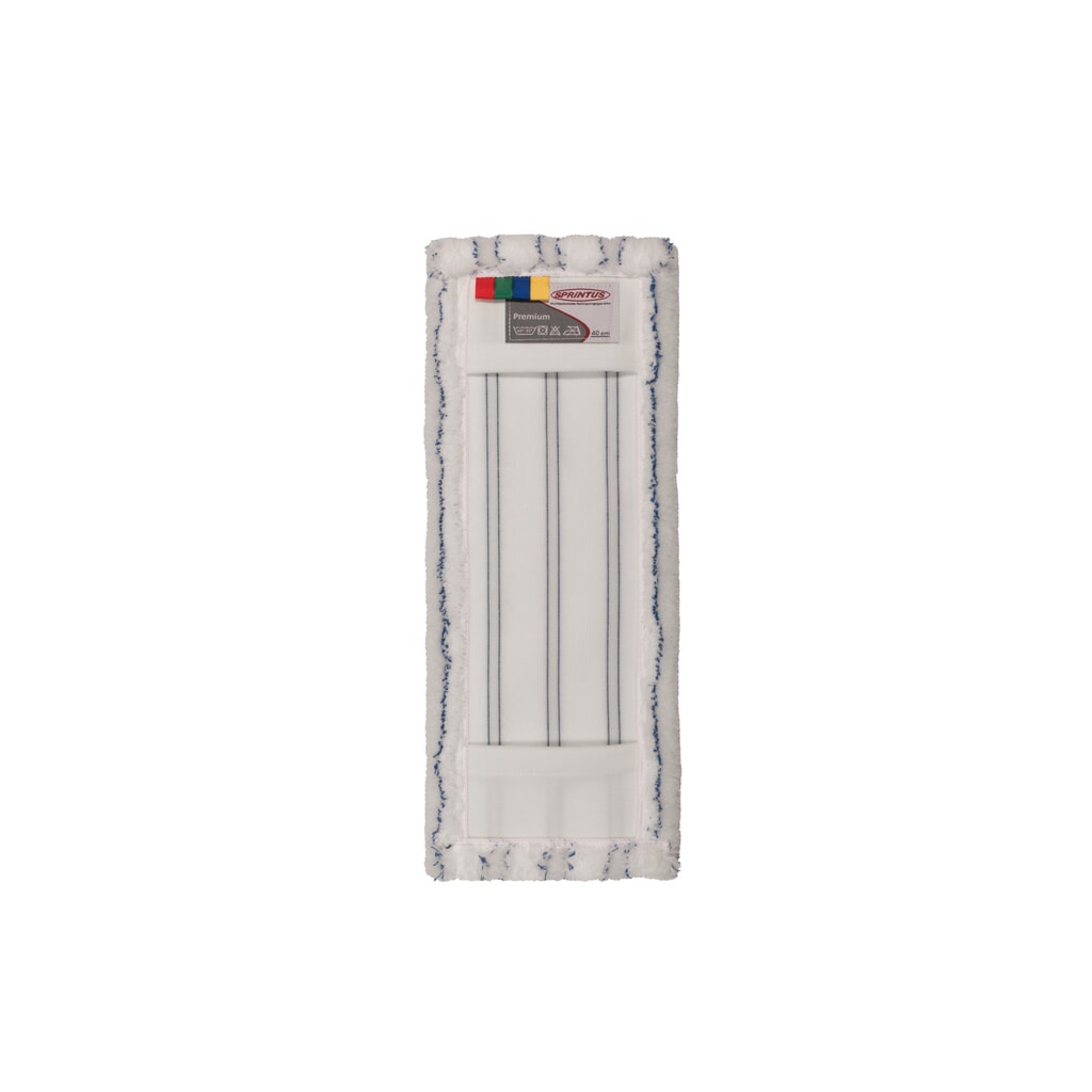 Mop Premium per set di pulizia, larghezza 400 mm, 10 pezzi/SU Immagine del prodotto n. 2: Mop Premium per set di pulizia, larghezza 400 mm, 10 pezzi/SU