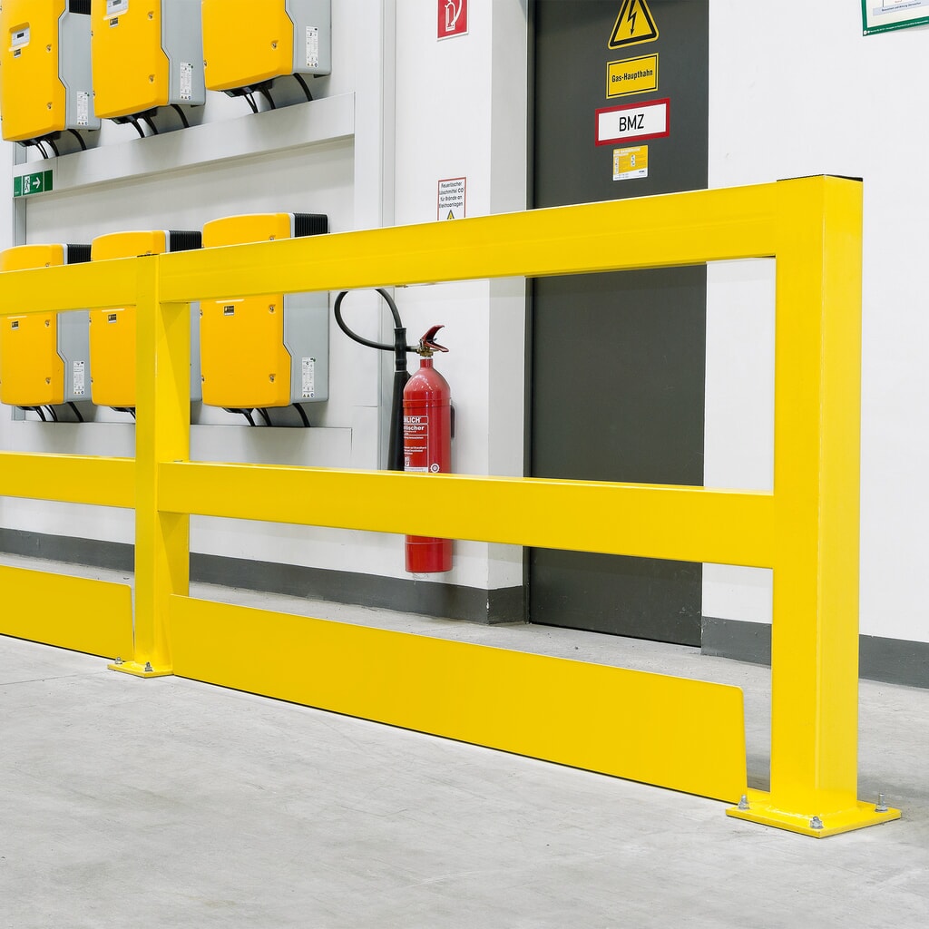 Protezione anti-incastro angolare, rivestimento in plastica, AxL 200 x 1.880 mm Immagine del prodotto n. 2: Protezione anti-incastro angolare, rivestimento in plastica, AxL 200 x 1.880 mm