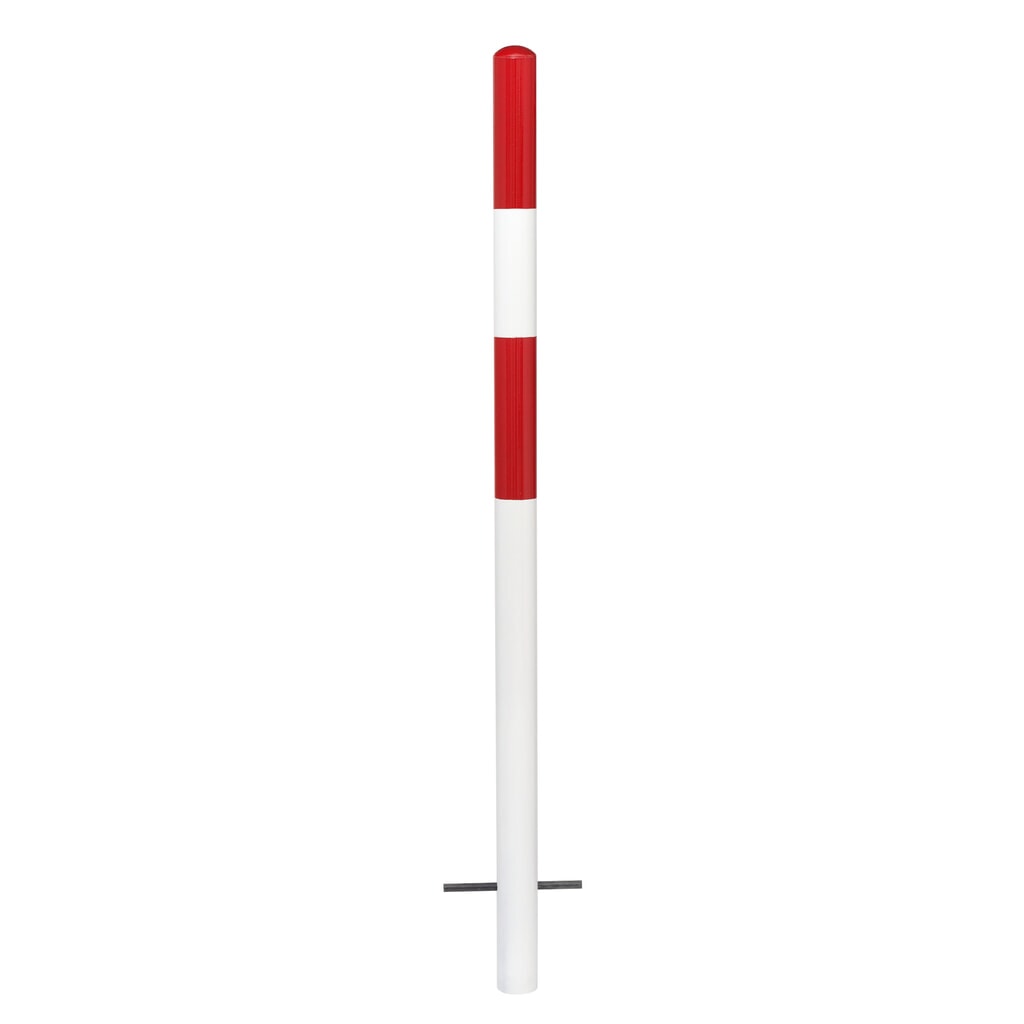 MORION Paletto di sbarramento, fisso, tubo tondo Ø 60 mm, rivestito in plastica, da cementare, senza occhiello per catena Immagine del prodotto: MORION Paletto di sbarramento, fisso, tubo tondo Ø 60 mm, rivestito in plastica, da cementare, senza occhiello per catena