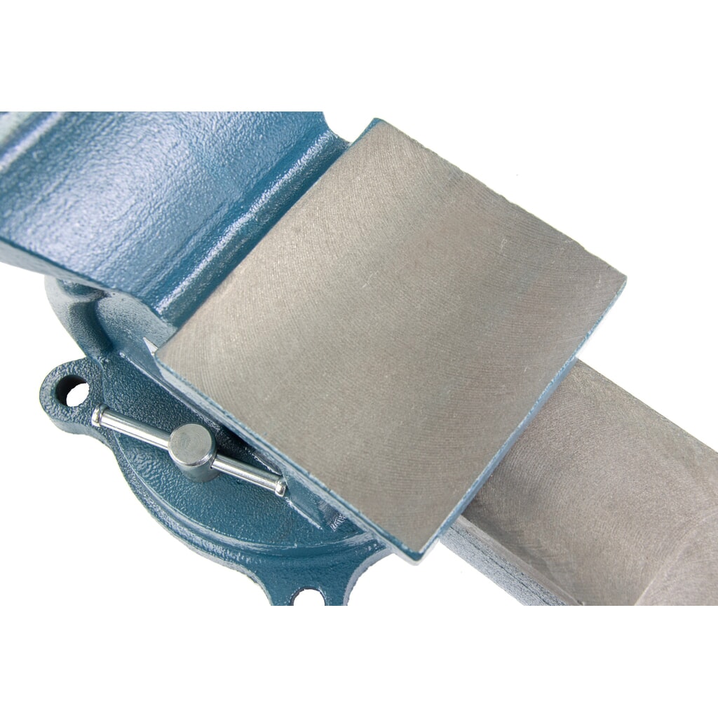 Morsa parallela, girevole e bloccabile, larghezza ganascia 100 mm Immagine del prodotto n. 2: Morsa parallela, girevole e bloccabile, larghezza ganascia 100 mm