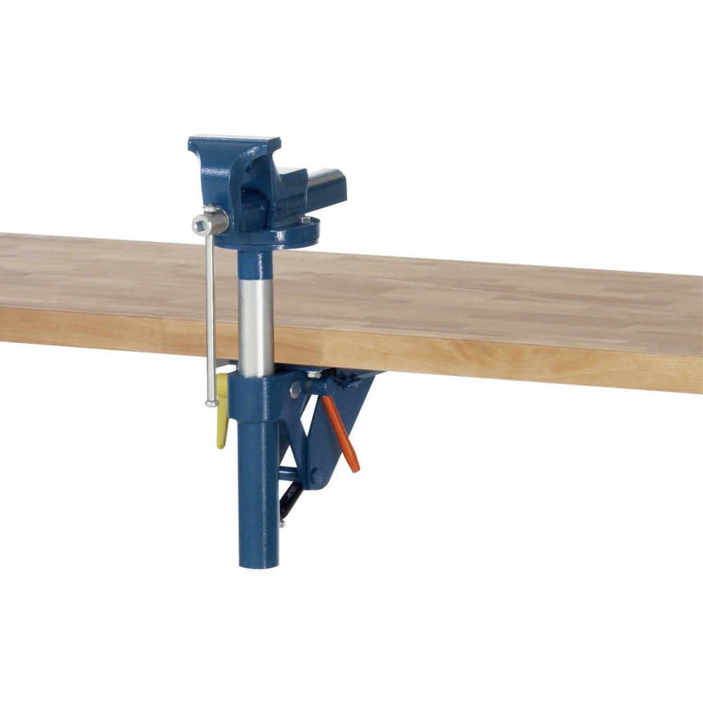 Immagine del prodotto n. 2: Morsa RAU con sollevamento pieghevole, larghezza ganasce 120 mm