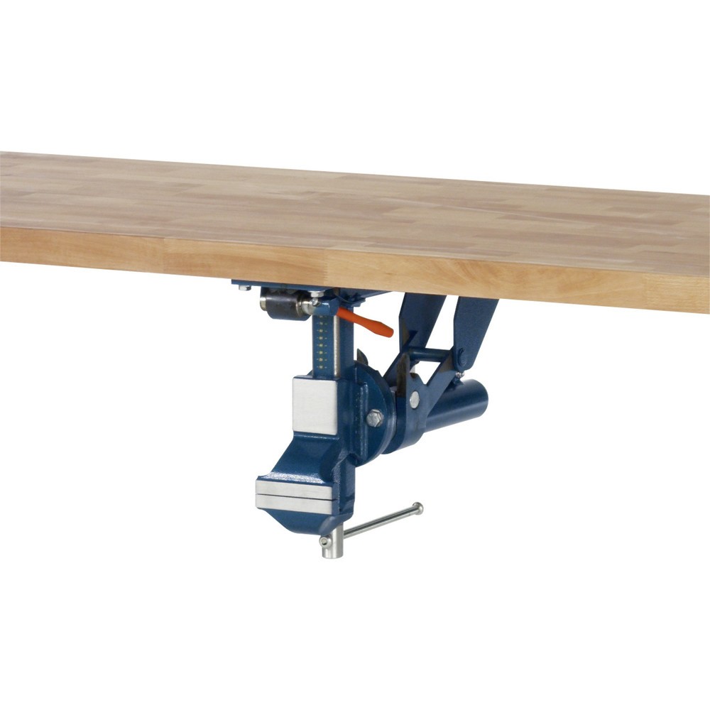 Immagine del prodotto n. 3: Morsa RAU con sollevamento pieghevole, larghezza ganasce 120 mm