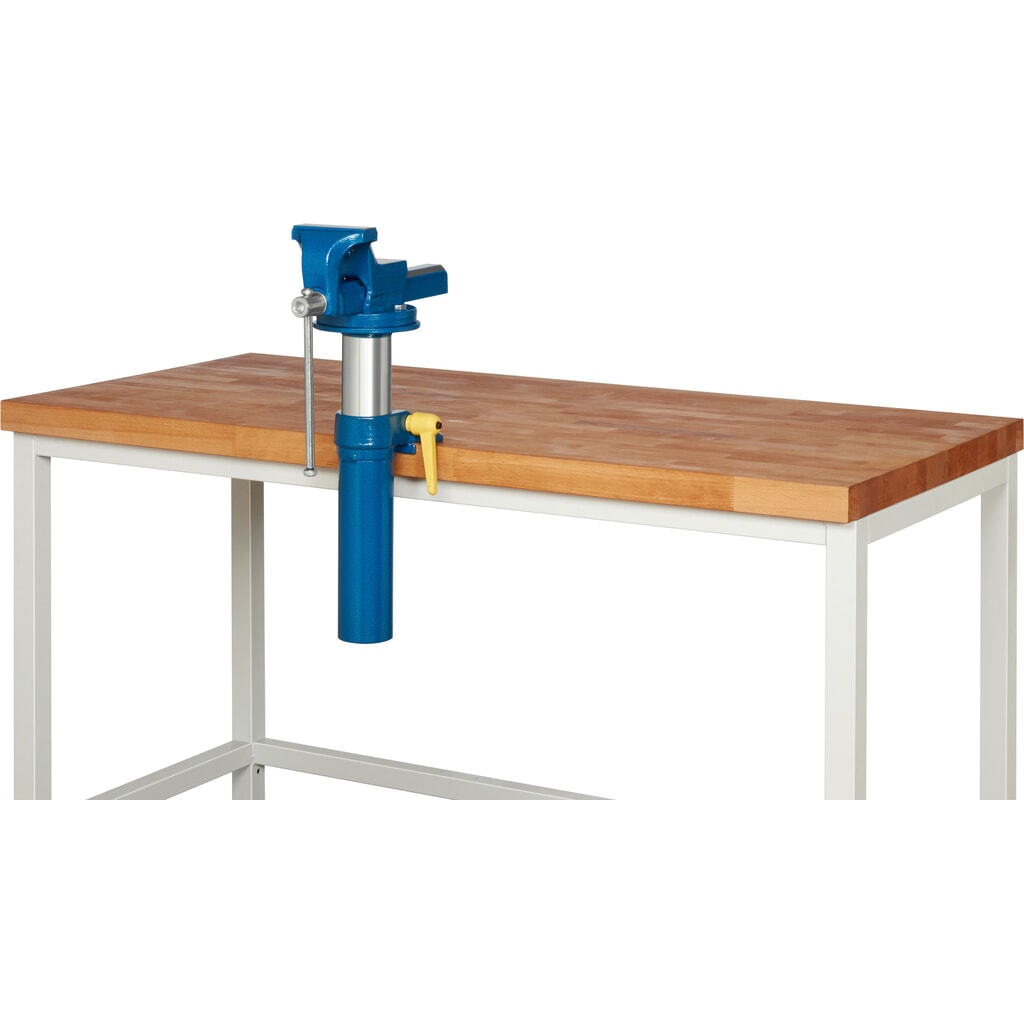 Immagine del prodotto: Morsa RAU con sollevamento, larghezza ganasce 120 mm