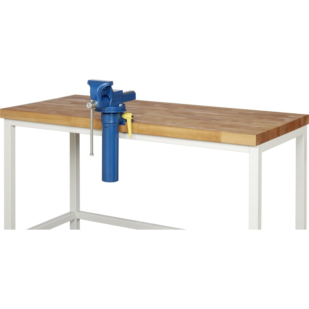 Morsa RAU con sollevamento, larghezza ganasce 120 mm Immagine del prodotto n. 2: Morsa RAU con sollevamento, larghezza ganasce 120 mm