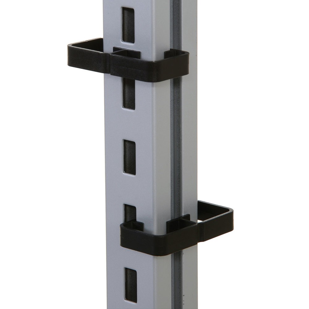 Immagine del prodotto n. 2: Morsetto cavi per postazione di imballaggio completa BASIC, 10 pz/UV, nero