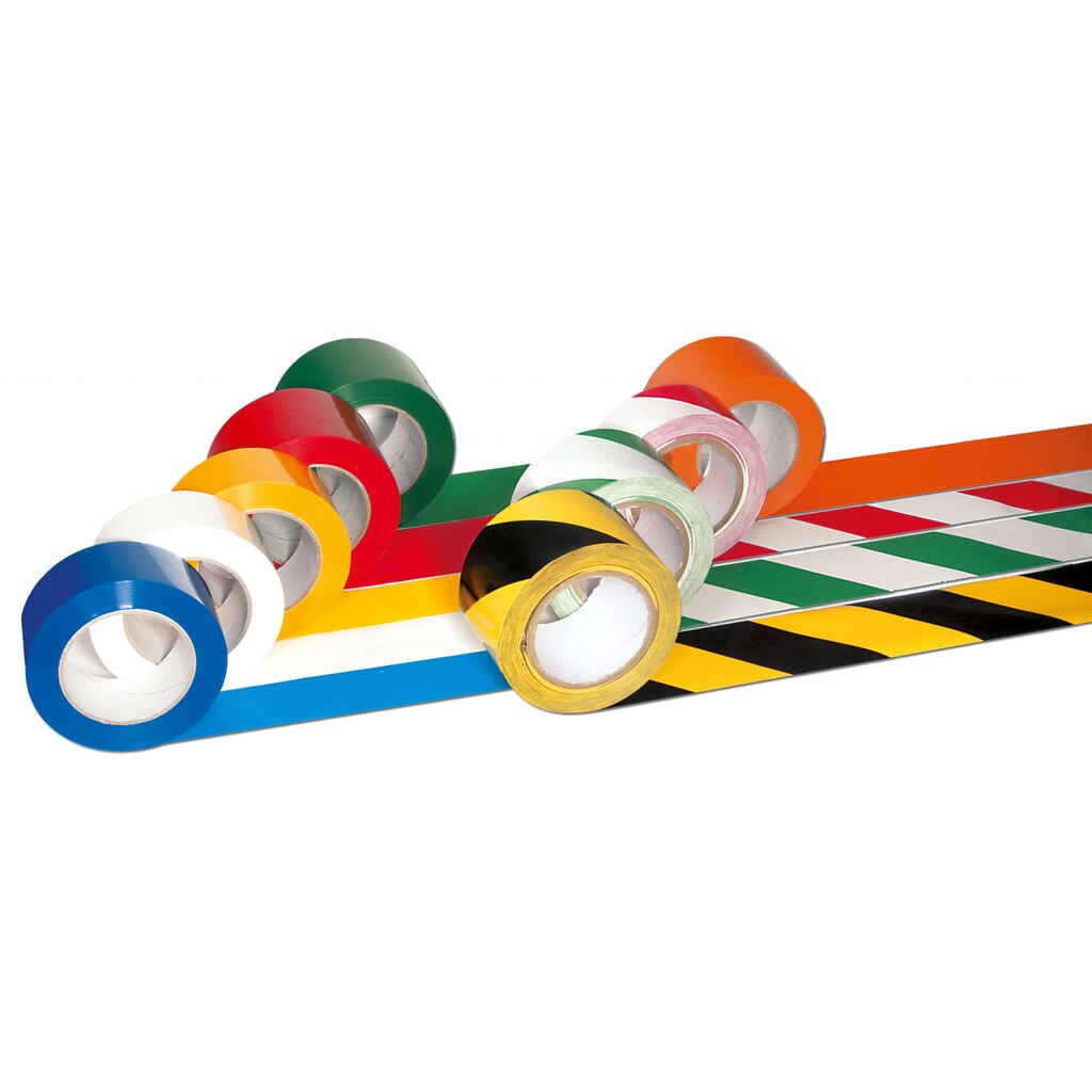 Nastro di marcatura da pavimento PROline-tape, autoadesivo, larghezza rotolo 50 mm, rosso Immagine del prodotto: Nastro di marcatura da pavimento PROline-tape, autoadesivo, larghezza rotolo 50 mm, rosso