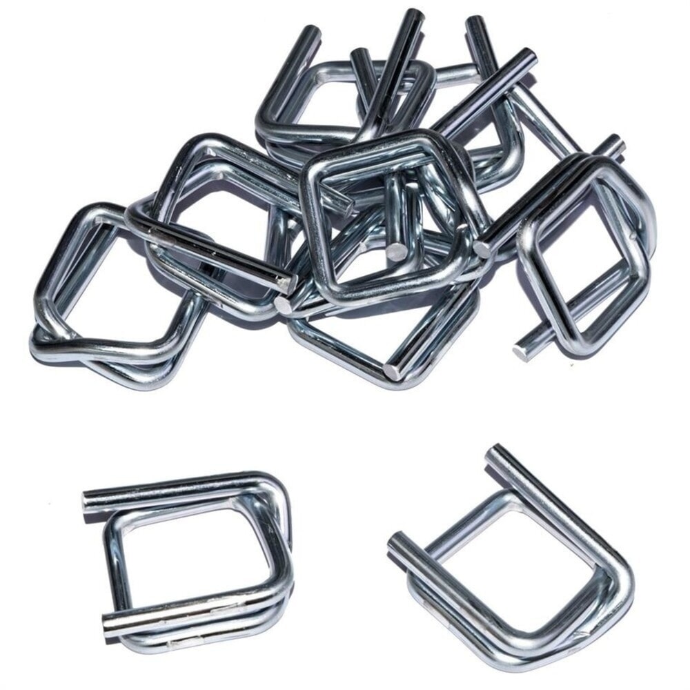 Immagine del prodotto n. 2: Nastro in fibra di poliestere MINI-SET-WG40 incl. graffette metalliche, larghezza nastro 13 mm