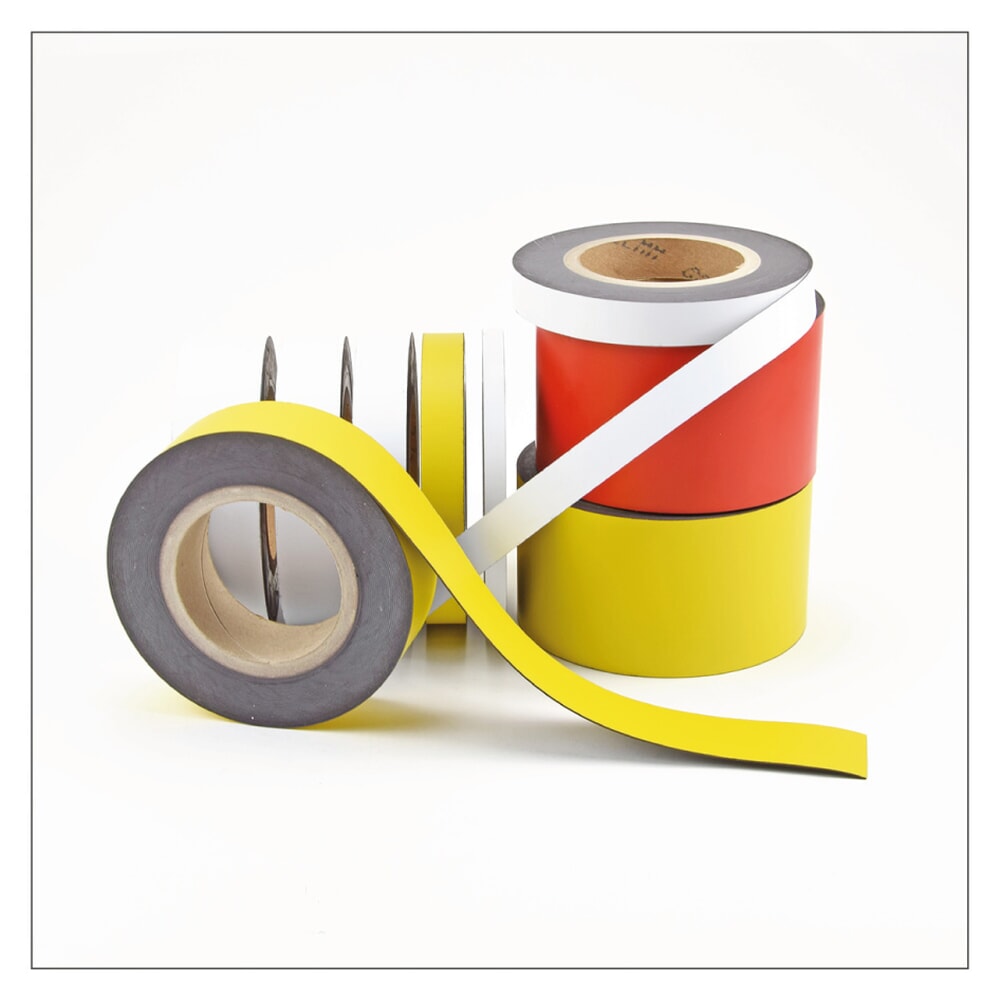 Immagine del prodotto n. 3: Nastro per marcatura magnetico, rotolo, altezza 50 mm, verde