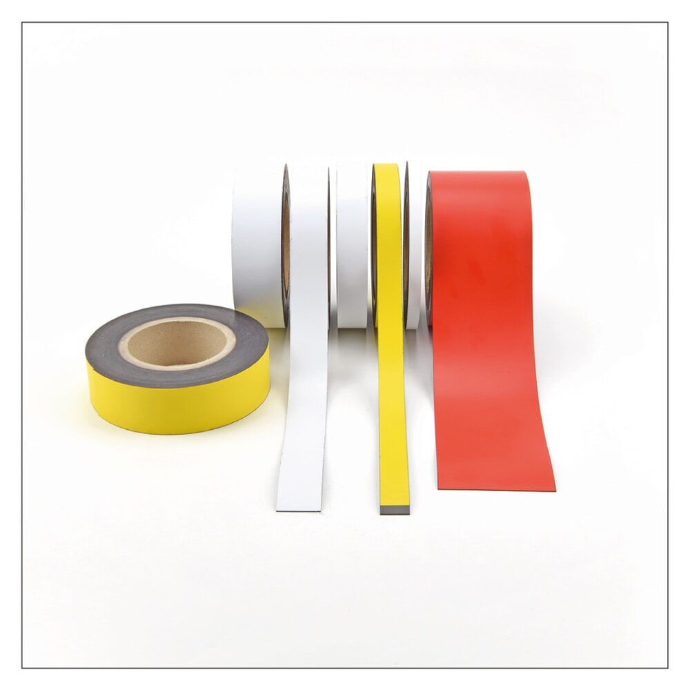 Immagine del prodotto n. 4: Nastro per marcatura magnetico, rotolo, altezza 50 mm, verde