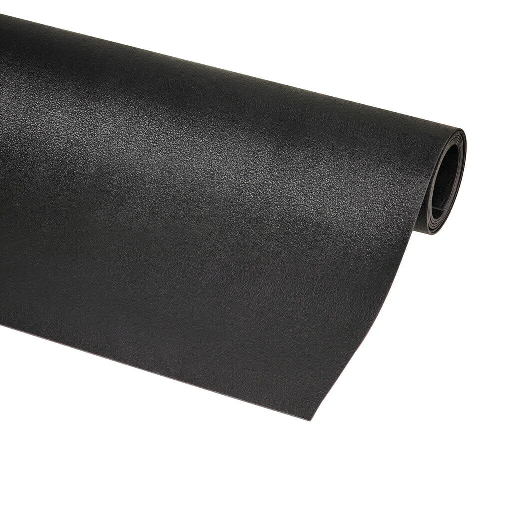 Rivestimento in gomma NoTrax Conductive Runner™, liscio, LxL metro lineare x 914 mm, nero Immagine del prodotto n. 2: Rivestimento in gomma NoTrax Conductive Runner™, liscio, LxL metro lineare x 914 mm, nero