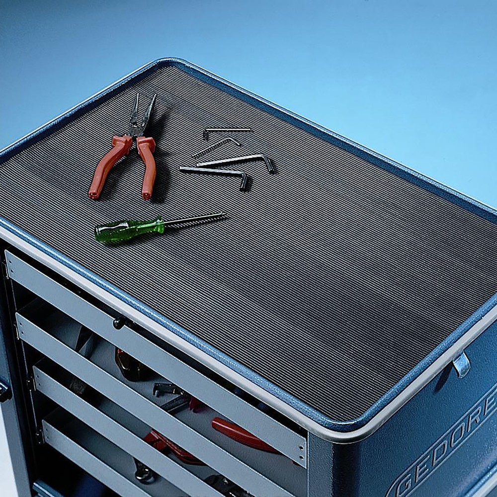 Immagine del prodotto n. 4: NoTrax Rivestimento in gomma Rib 'n' Roll™ ESD, scanalatura fine, LxP 1.200 x 1.500 mm, nero