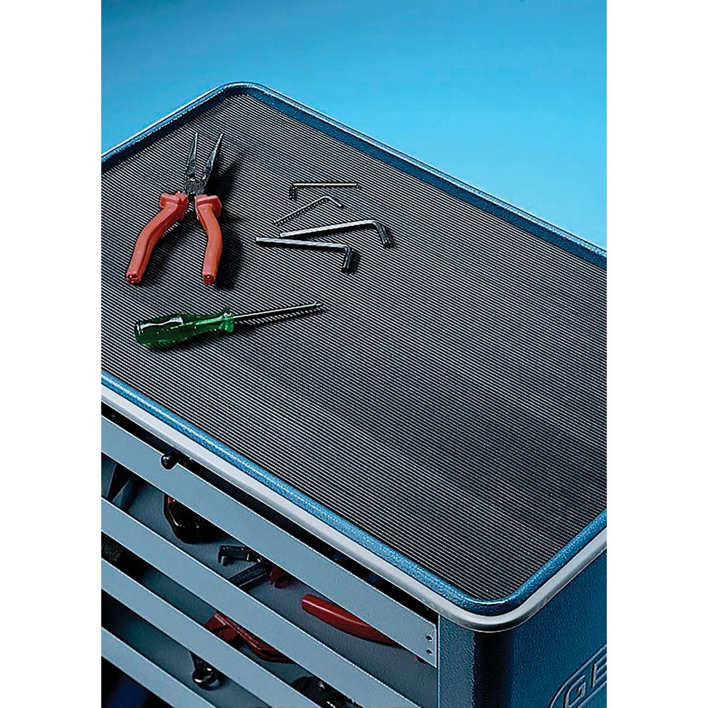 Immagine del prodotto n. 2: NoTrax Rivestimento in gomma Rib 'n' Roll P3™, scanalatura fine, LxP metro lineare x 1.000 mm, nero