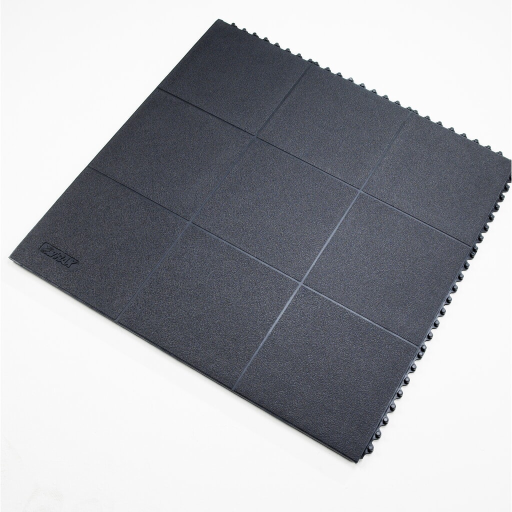 Immagine del prodotto: Tappetino defaticante NoTrax Cushion Ease Solid™ ESD Nitrile FR, LxL 910 x 910 mm, nero