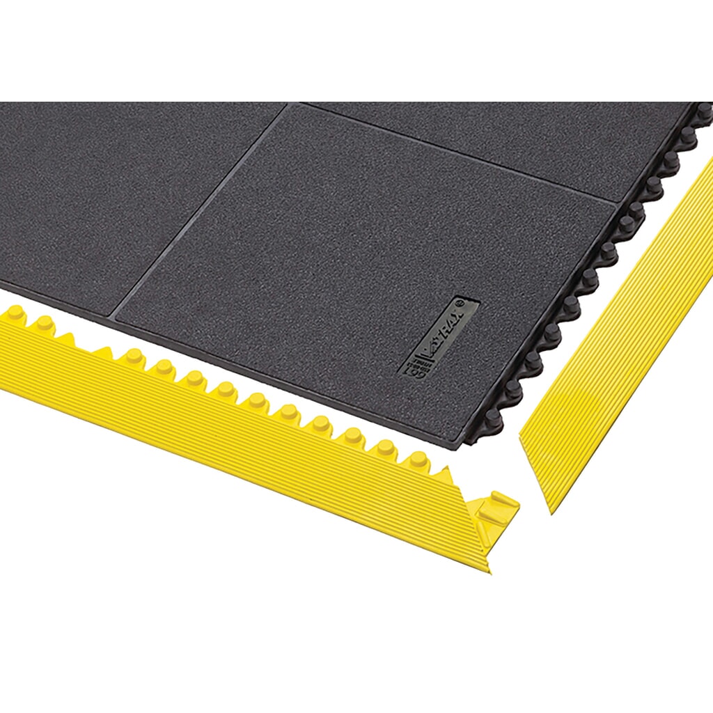 Tappetino defaticante NoTrax Cushion Ease Solid™ ESD Nitrile FR, LxL 910 x 910 mm, nero Immagine del prodotto n. 3: Tappetino defaticante NoTrax Cushion Ease Solid™ ESD Nitrile FR, LxL 910 x 910 mm, nero