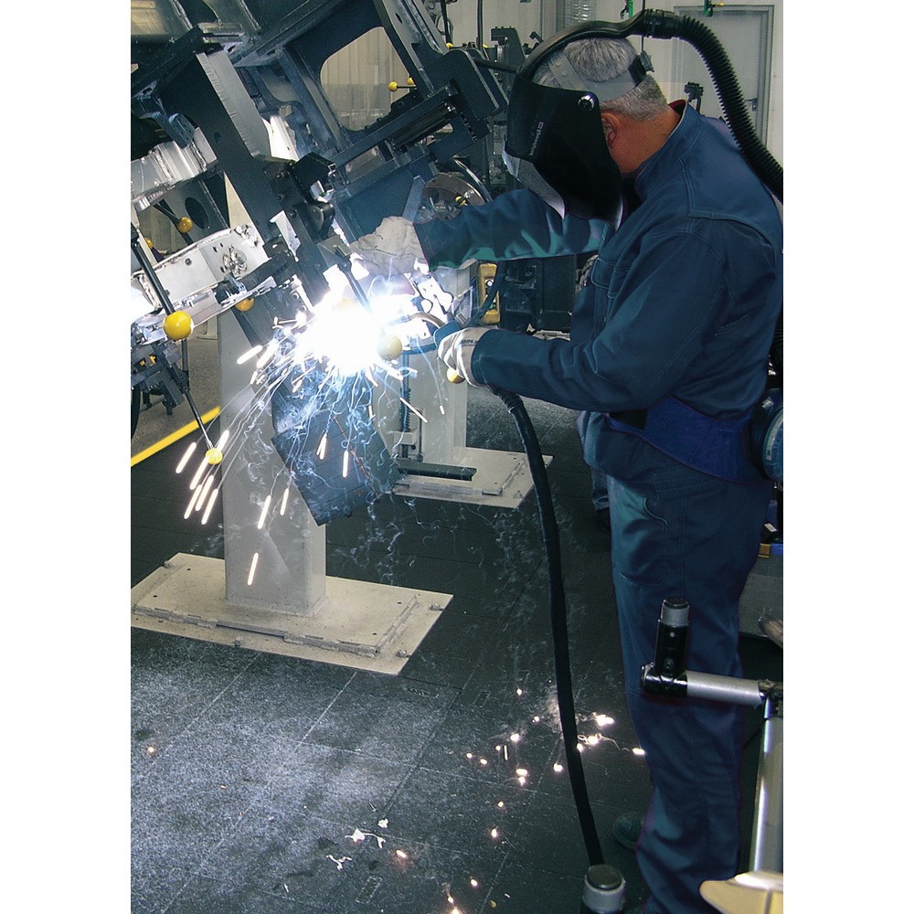 Immagine del prodotto n. 2: NoTrax Tappetino defaticante Cushion Ease Solid™, nitrile FR, LxP 910 x 910 mm, nero