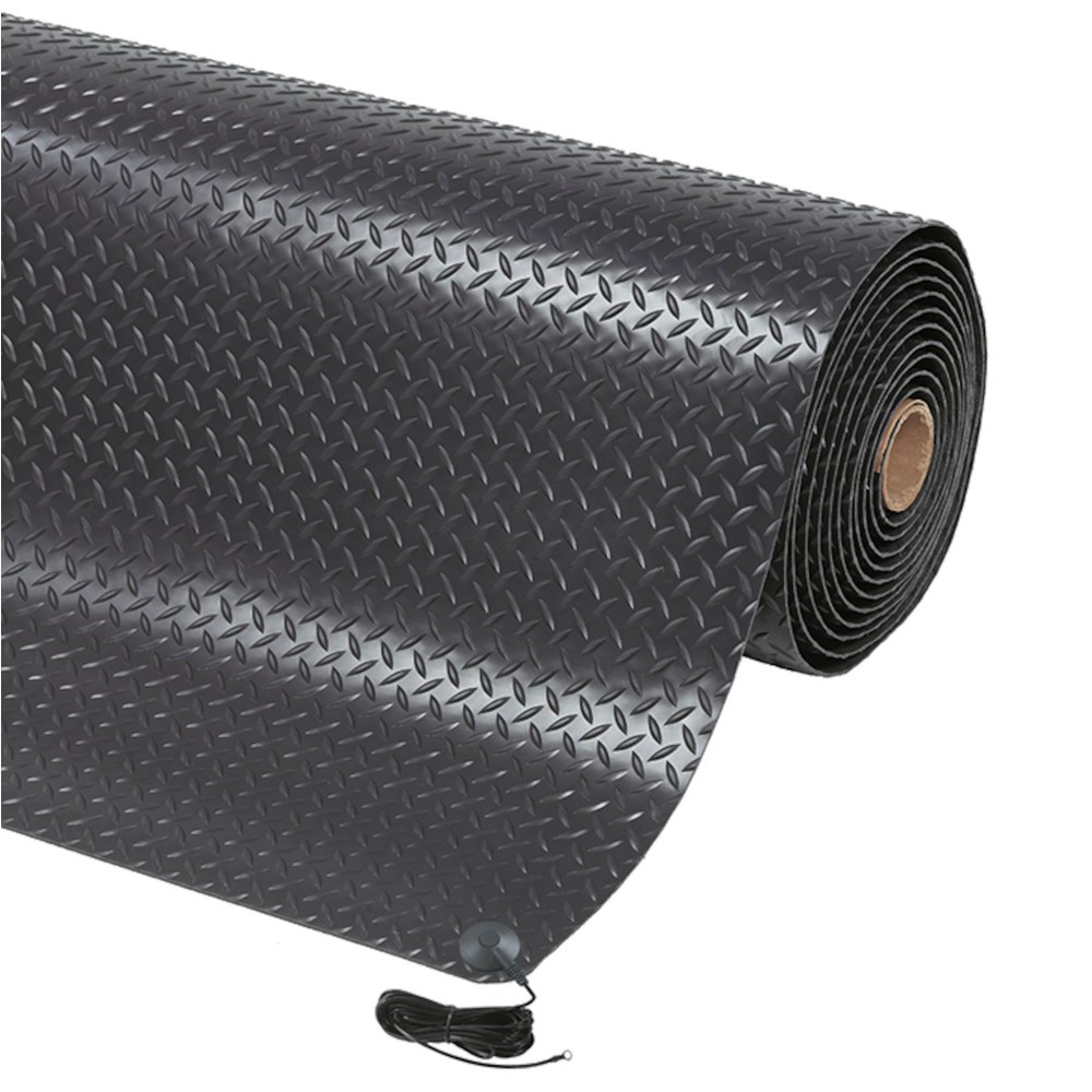 Immagine del prodotto: NoTrax Tappetino defaticante Diamond Stat™, LxP 600 x 910 mm, nero