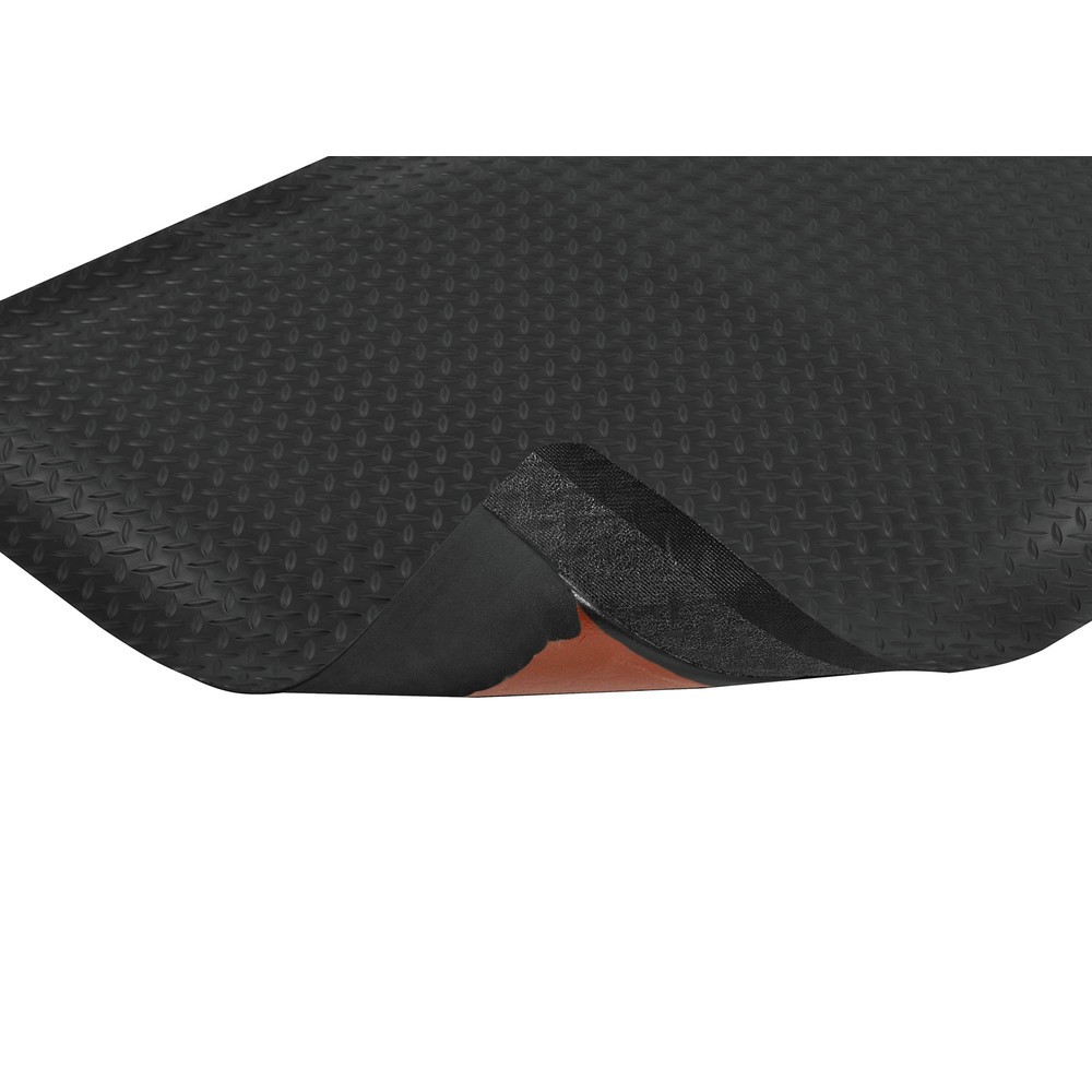 Immagine del prodotto n. 2: Tappetino defaticante NoTrax Diamond Stat™, LxL metro lineare x 910 mm, nero