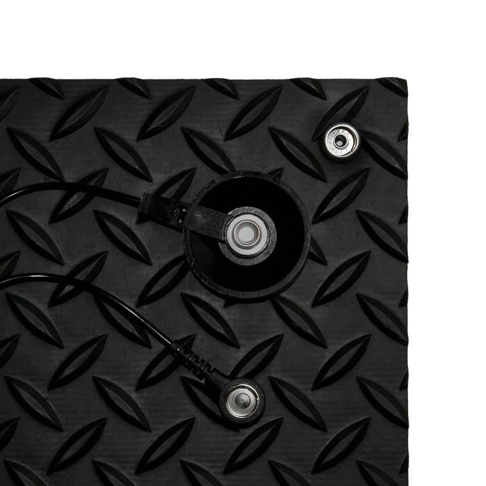 Immagine del prodotto n. 2: NoTrax Tappetino defaticante Diamond Stat™, LxP 910 x 3.000 mm, nero