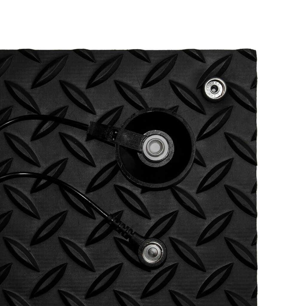 Tappetino defaticante NoTrax Diamond Stat™, LxL 600 x 910 mm, nero Immagine del prodotto n. 3: Tappetino defaticante NoTrax Diamond Stat™, LxL 600 x 910 mm, nero