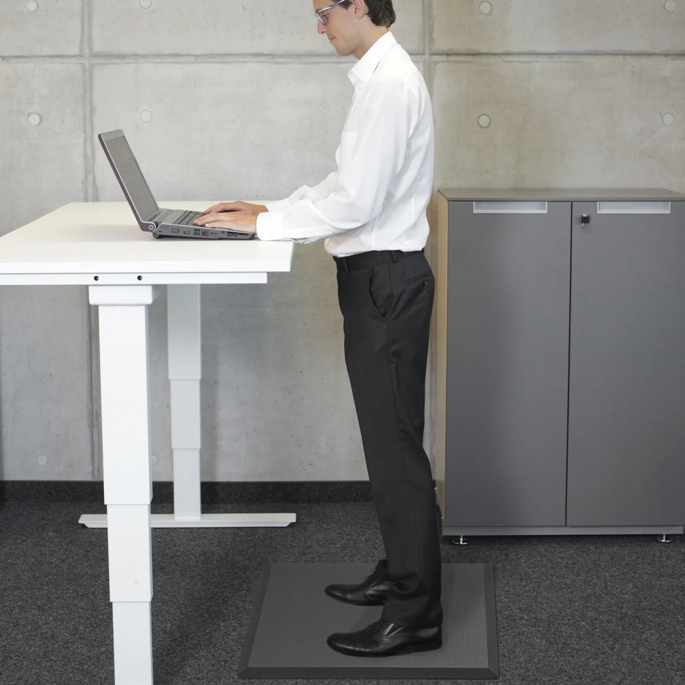 Immagine del prodotto n. 3: NoTrax Tappetino defaticante Posture Mat Classic™, LxP 910 x 1.520 mm, nero