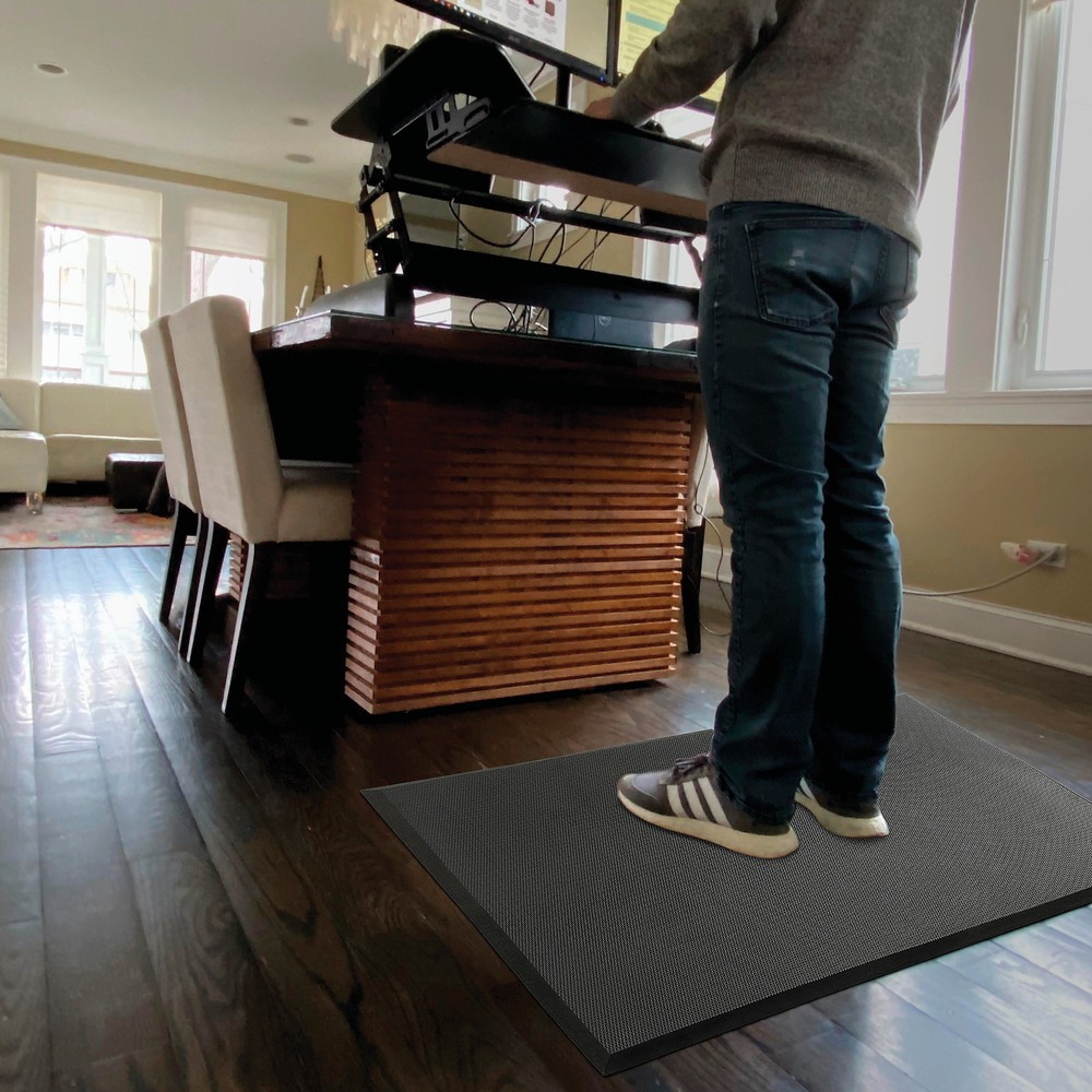 Immagine del prodotto n. 5: Tappetino defaticante NoTrax Posture Mat Classic™, LaxLu 510 x 600 mm, nero