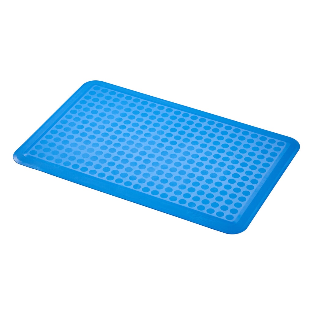 Immagine del prodotto: Tappetino defaticante NoTrax Sani-Flex™, LaxLu 460 x 610 mm, blu
