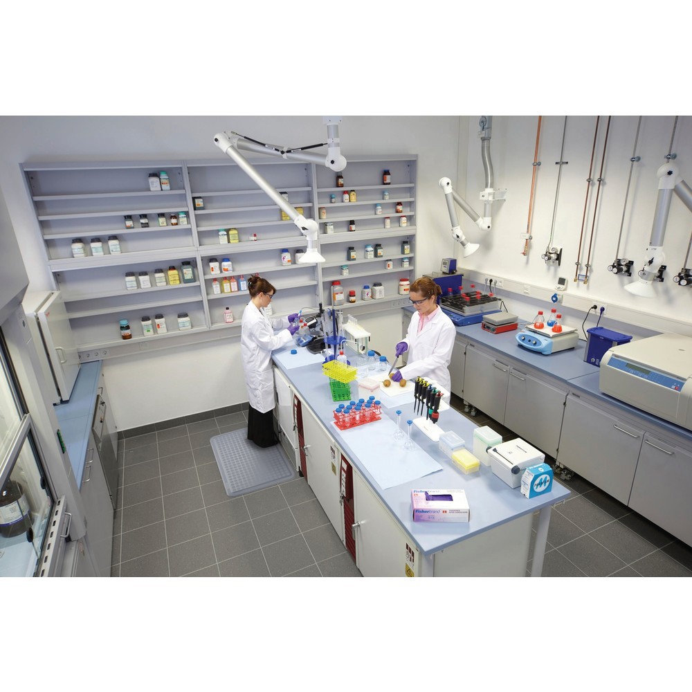 Immagine del prodotto n. 2: NoTrax Tappetino defaticante Sani-Flex™, LxP 610 x 910 mm, blu