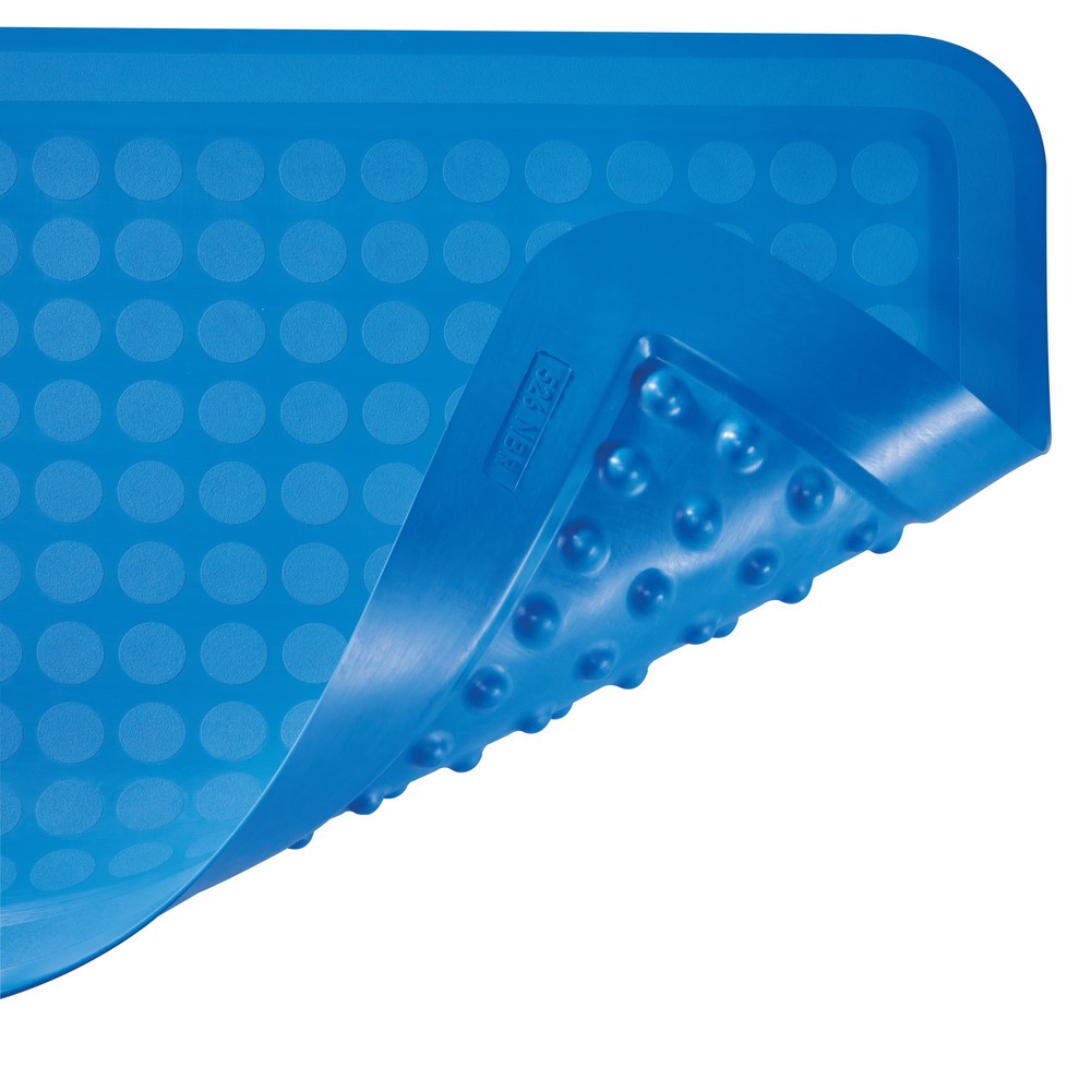 Immagine del prodotto n. 3: NoTrax Tappetino defaticante Sani-Flex™, LxP 610 x 910 mm, blu