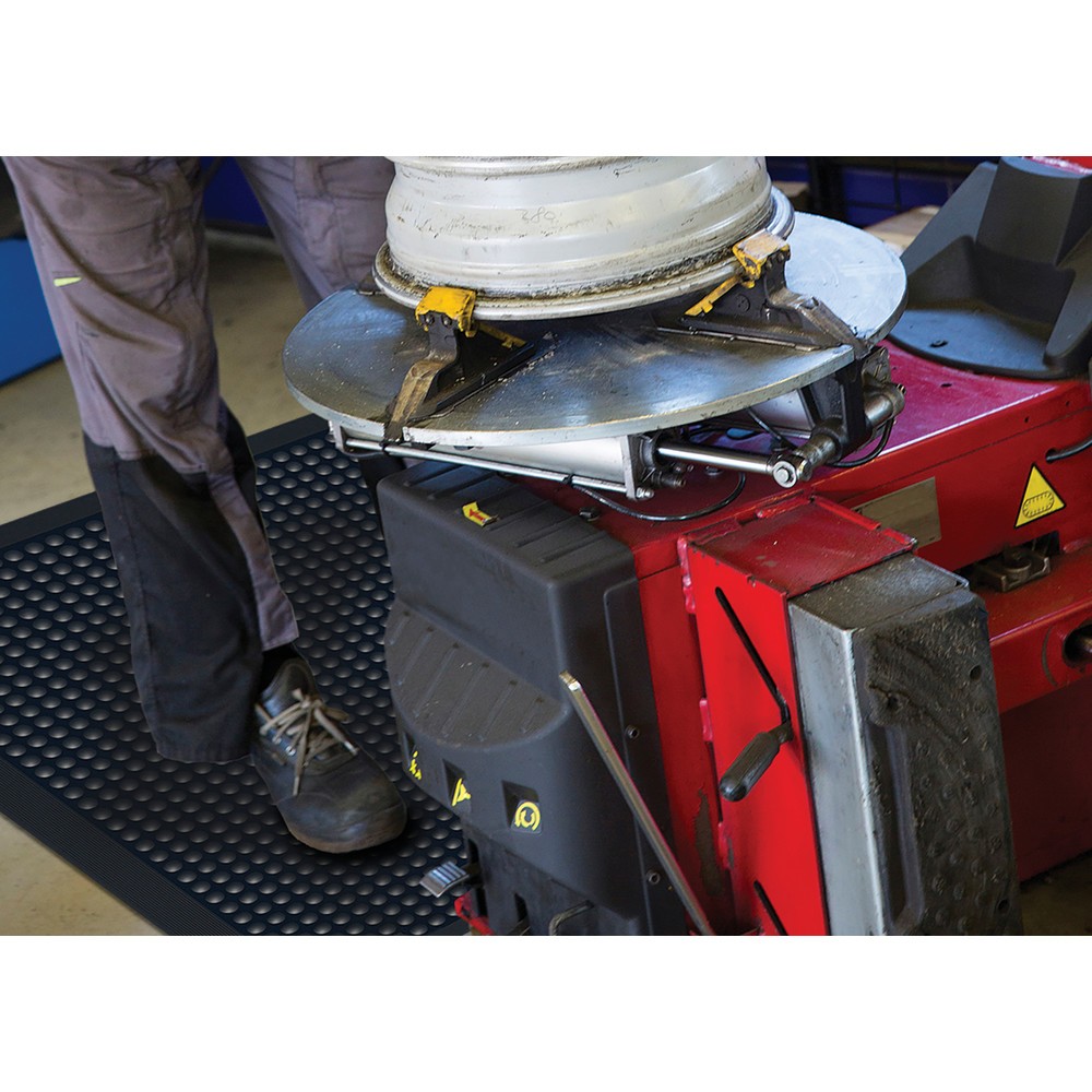 Immagine del prodotto n. 4: NoTrax Tappetino defaticante Skystep™, nitrile, LxP 600 x 900 mm, nero