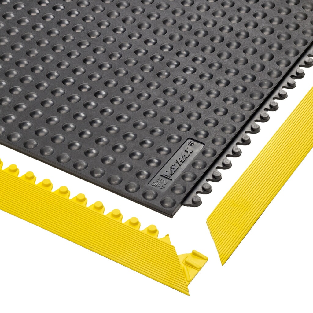 Immagine del prodotto: Tappetino defaticante NoTrax SkywalkerHD™, LaxLu 910 x 910 mm, nero
