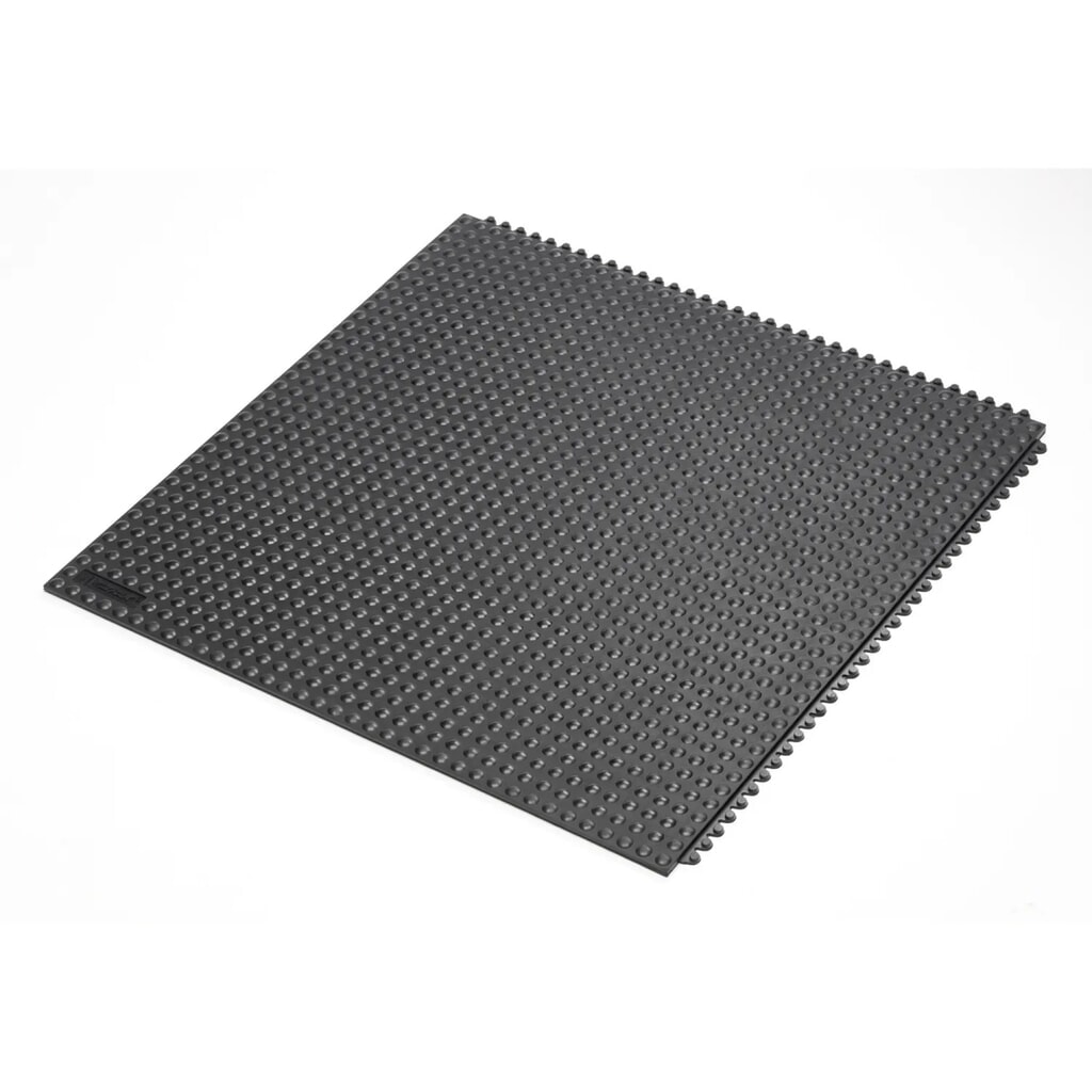 Tappetino defaticante NoTrax SkywalkerHD™, LaxLu 910 x 910 mm, nero Immagine del prodotto n. 2: Tappetino defaticante NoTrax SkywalkerHD™, LaxLu 910 x 910 mm, nero